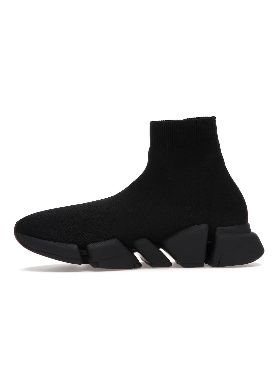 Кроссовки Balenciaga Speed 2.0, бесшовный верх — изображение 3 из 4, черный