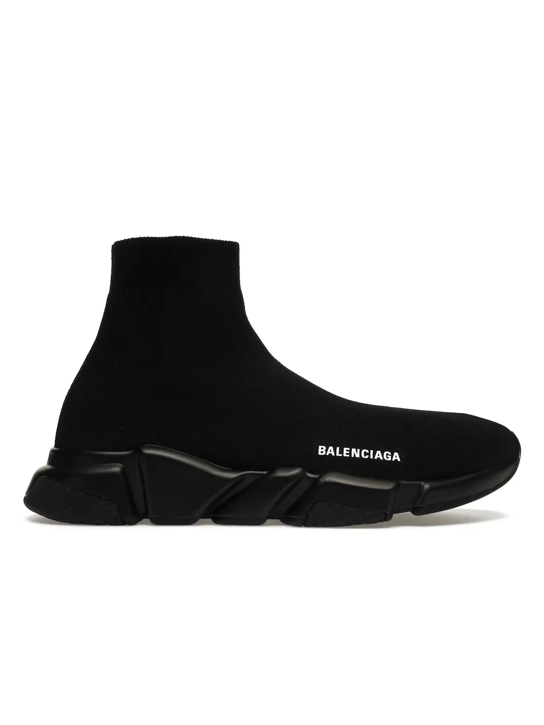 Кроссовки мужские Balenciaga Speed 2021, технологичная вязка — изображение 1 из 4, черный