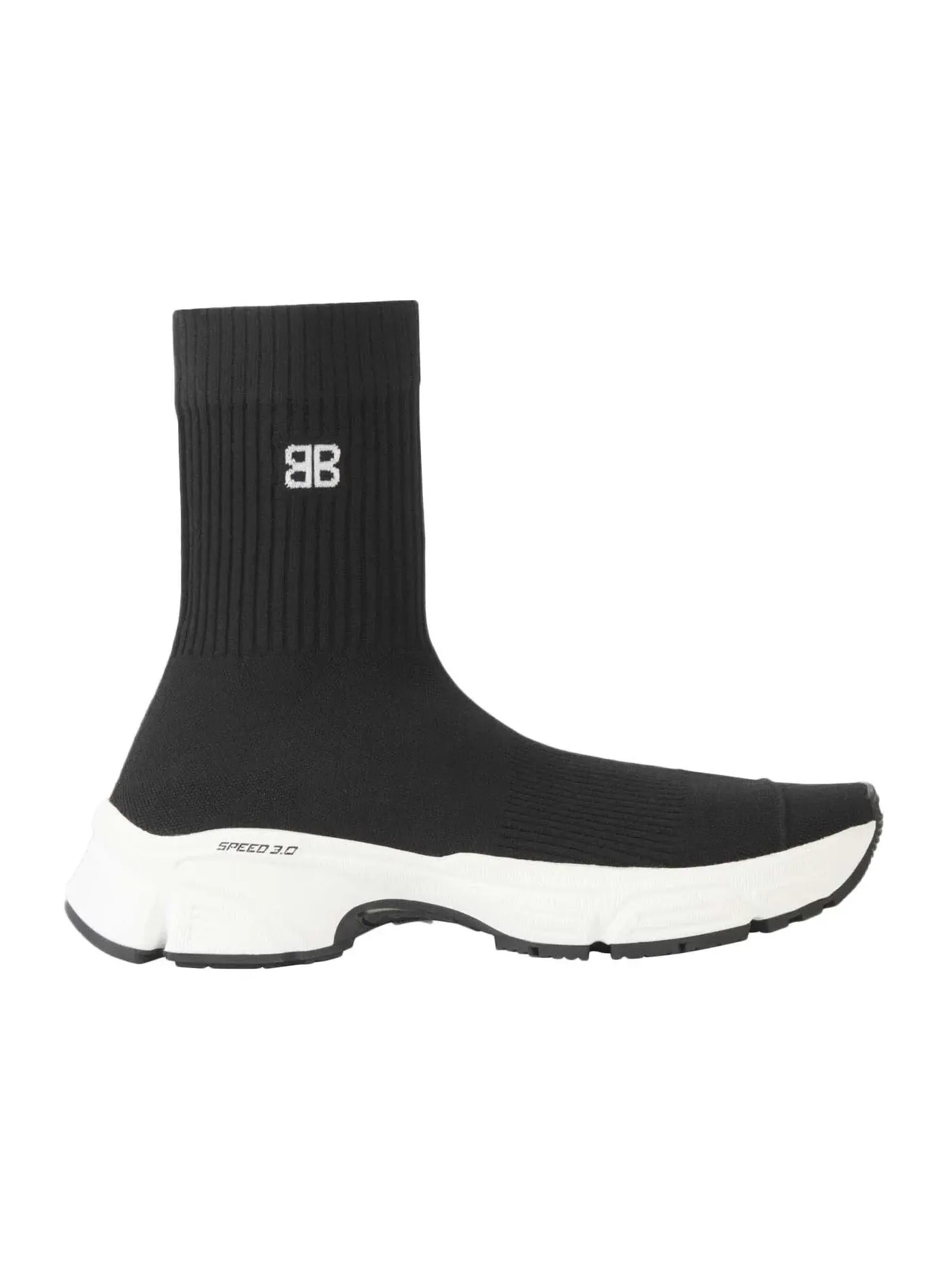 Кроссовки женские Balenciaga Speed 3.0, сетчатый верх — изображение 1 из 1, черный