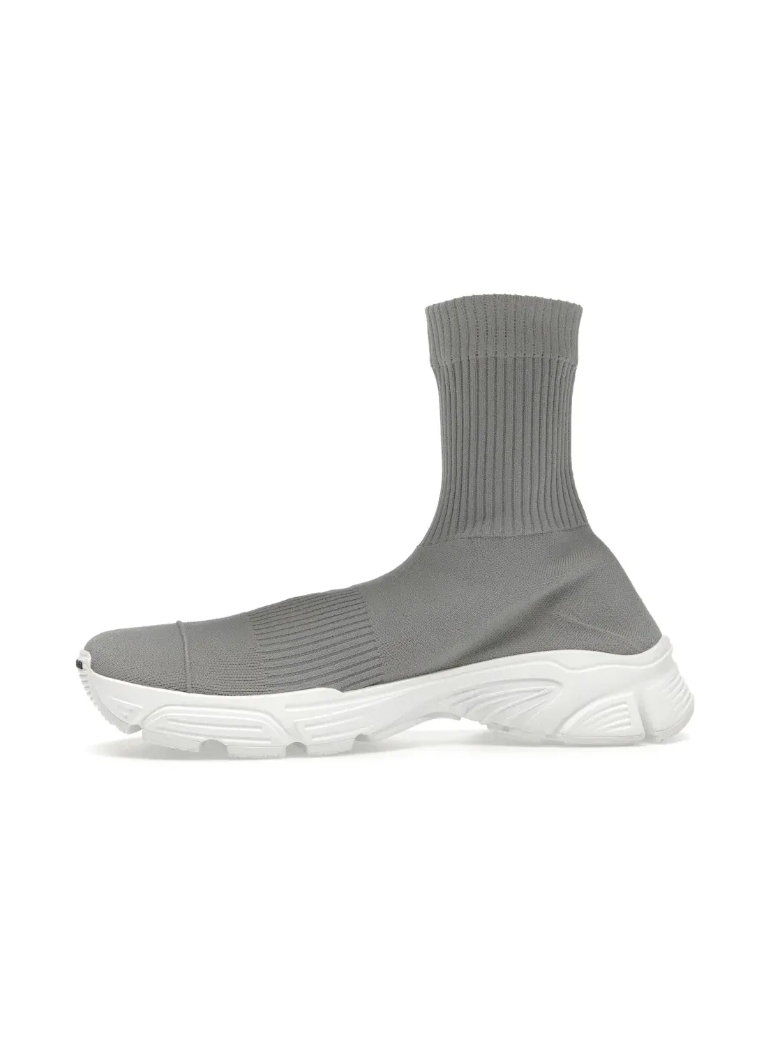 Кроссовки женские Balenciaga Speed 3.0, с принтом — изображение 3 из 4, серый белый