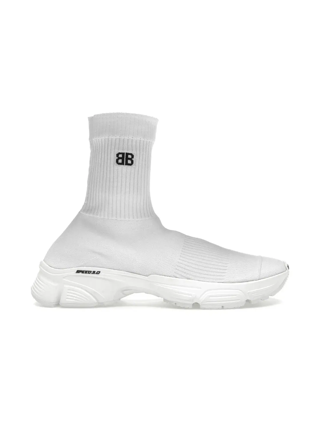 Кроссовки мужские Balenciaga Speed 3.0 — изображение 1 из 4, белый