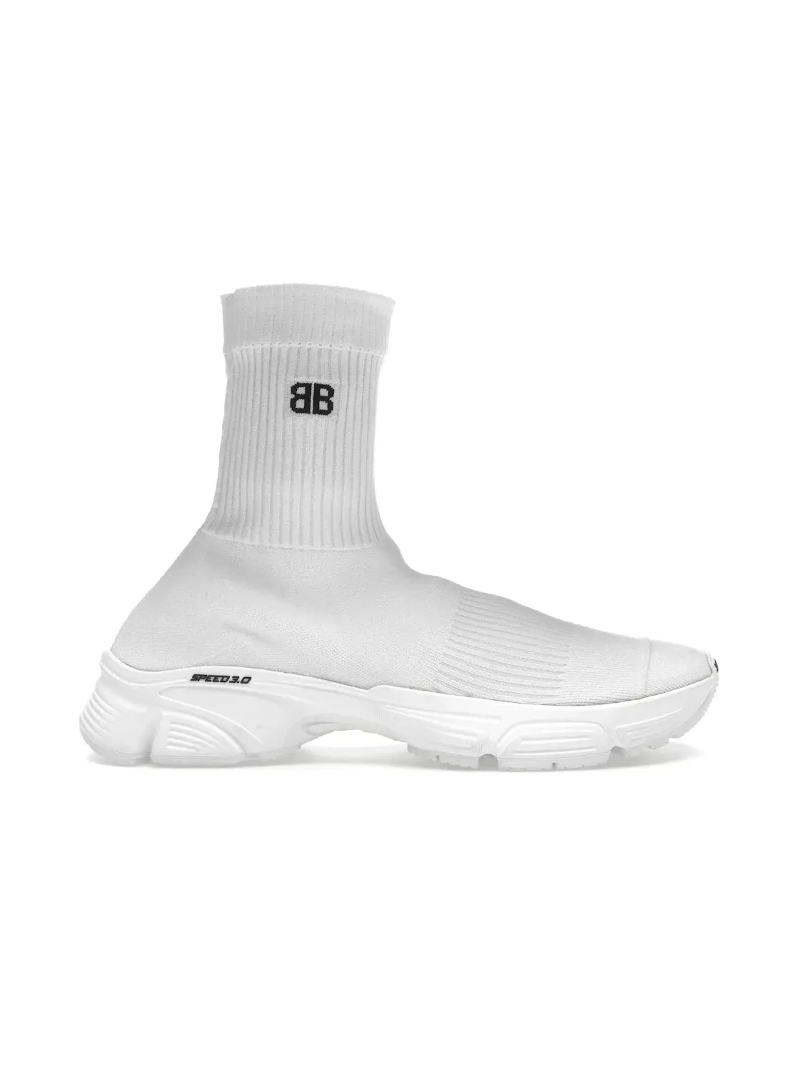 Кроссовки женские Balenciaga Speed 3.0, сетчатый верх — изображение 1 из 4, белый