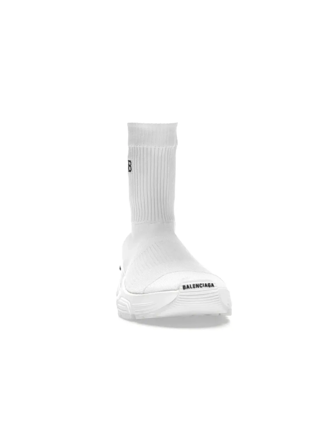 Кроссовки женские Balenciaga Speed 3.0, сетчатый верх — изображение 2 из 4, белый