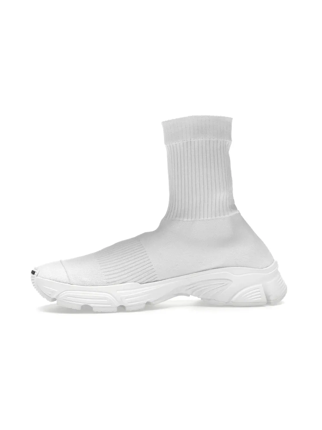 Кроссовки женские Balenciaga Speed 3.0, сетчатый верх — изображение 3 из 4, белый