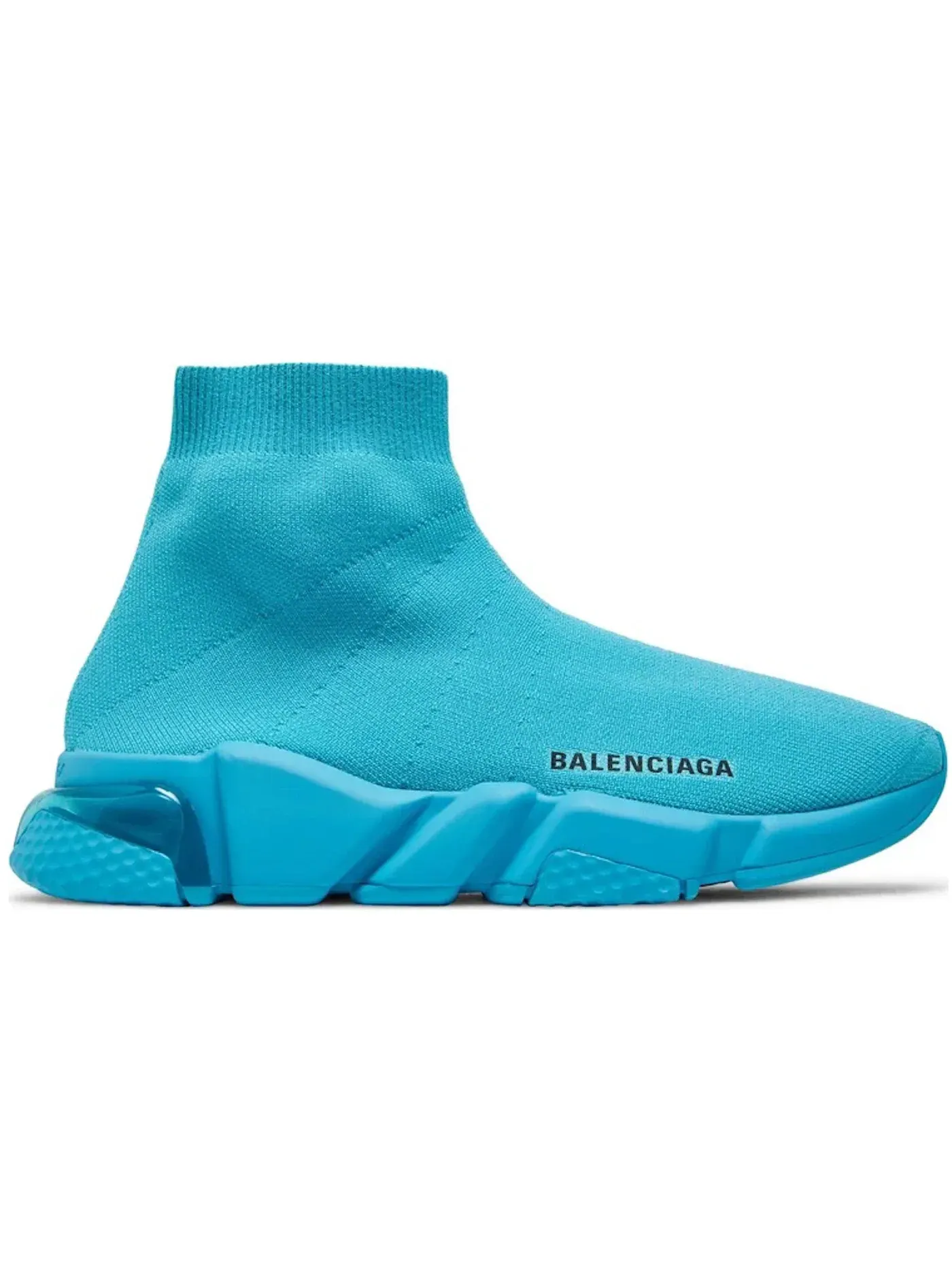 Кроссовки женские Balenciaga Speed, трикотажные — изображение 1 из 1, прозрачный