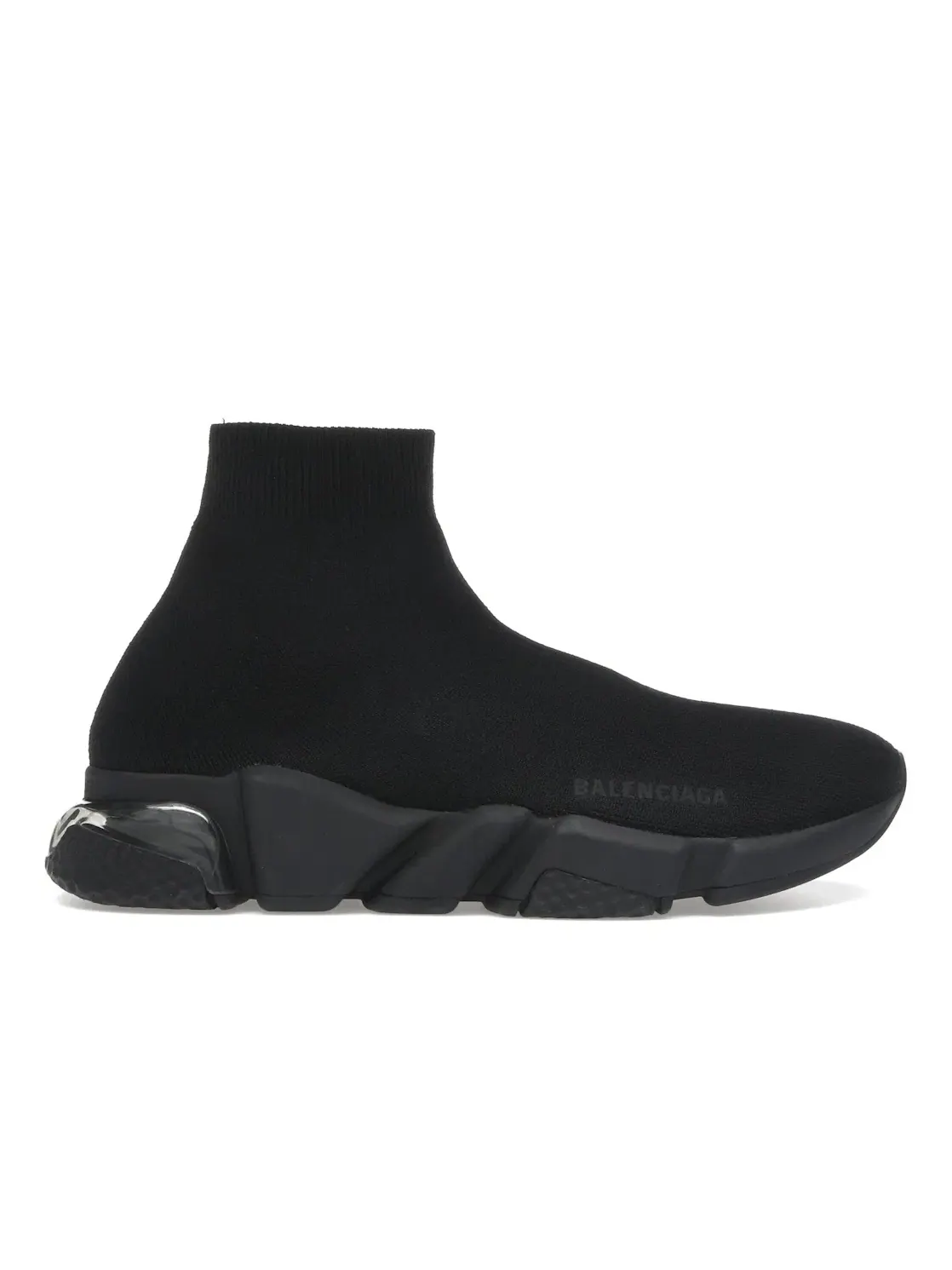 Кроссовки мужские Balenciaga Speed Clear Sole — изображение 1 из 4, черный