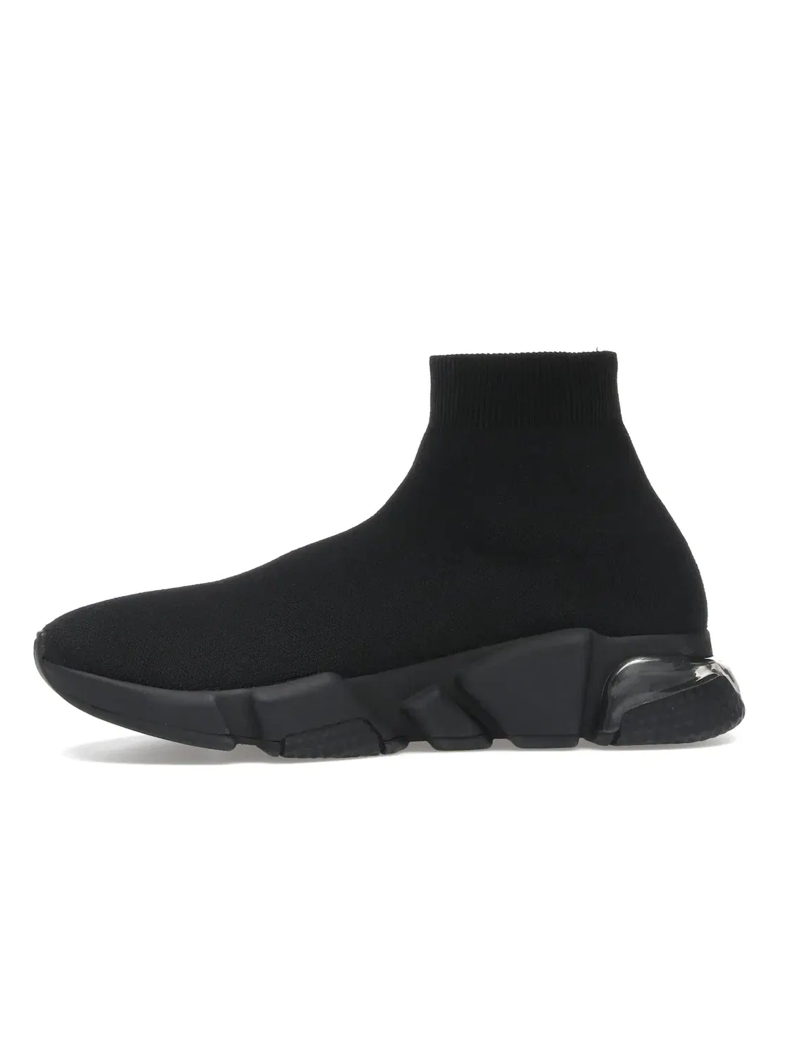 Кроссовки мужские Balenciaga Speed Clear Sole — изображение 3 из 4, черный