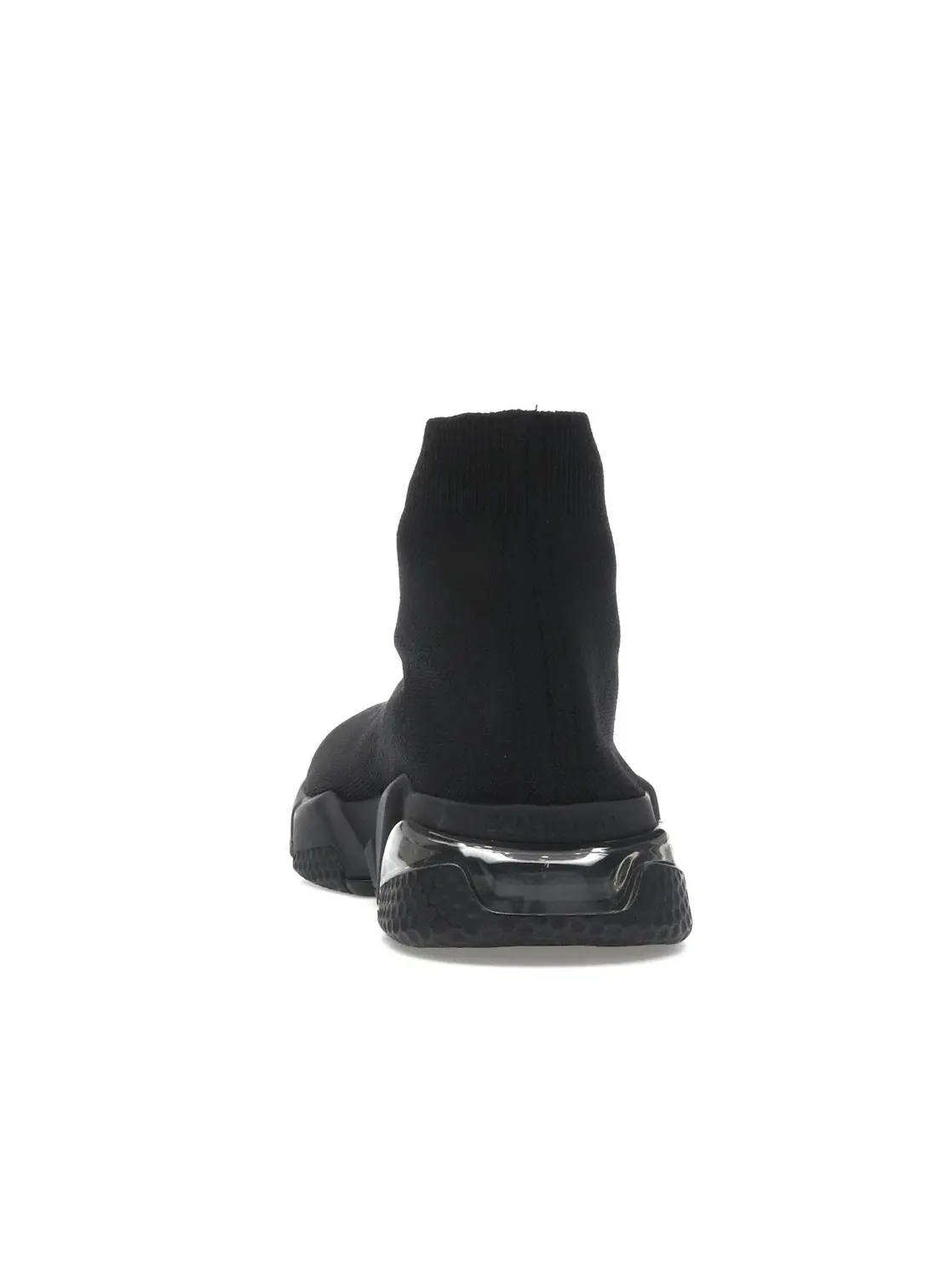 Кроссовки мужские Balenciaga Speed Clear Sole — изображение 4 из 4, черный
