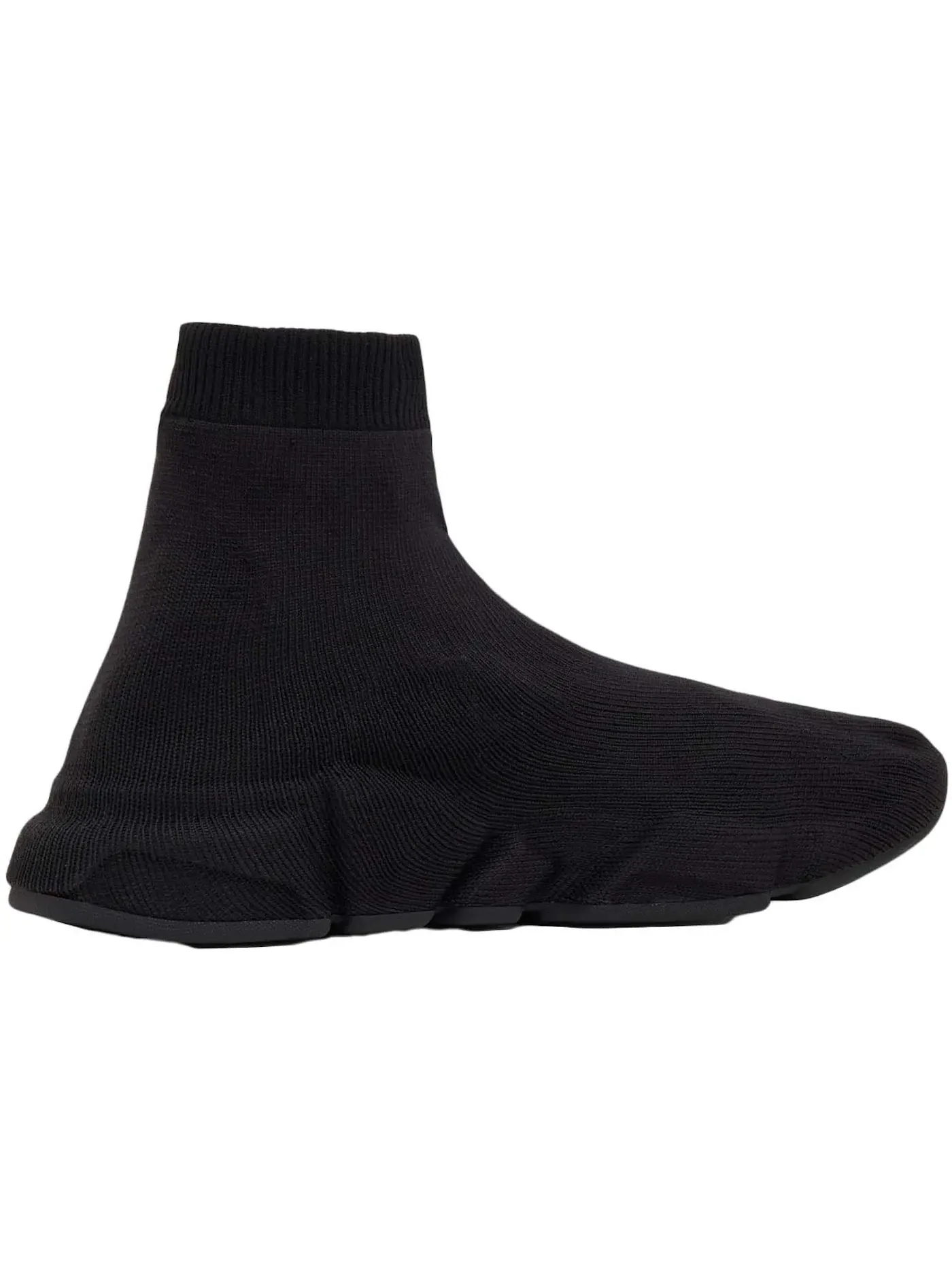 Кроссовки мужские Balenciaga Speed Full Knit, вязаный верх — изображение 1 из 1, черный
