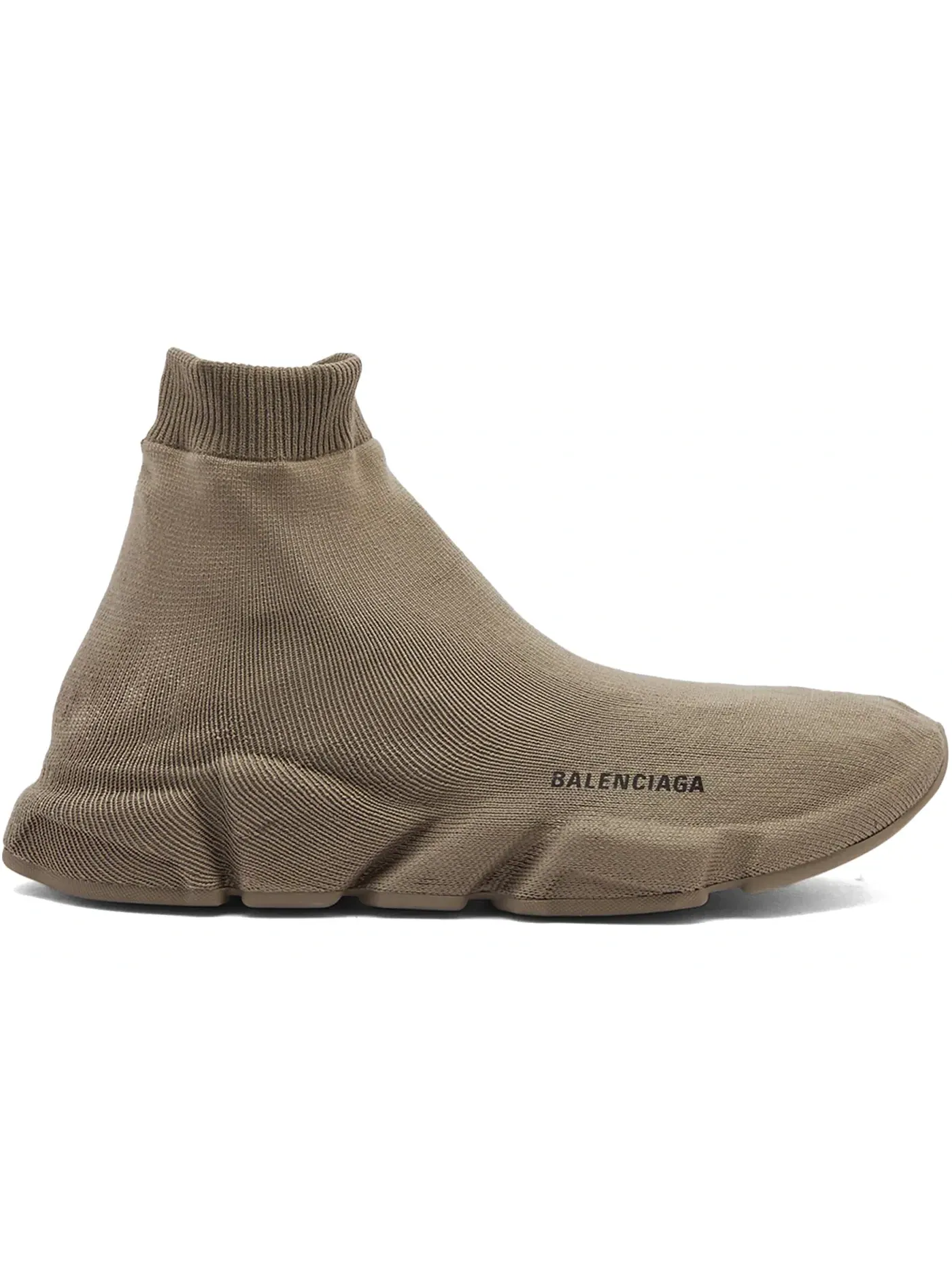 Кроссовки мужские Balenciaga Speed Full Knit, трикотажный верх — изображение 1 из 1, тауп
