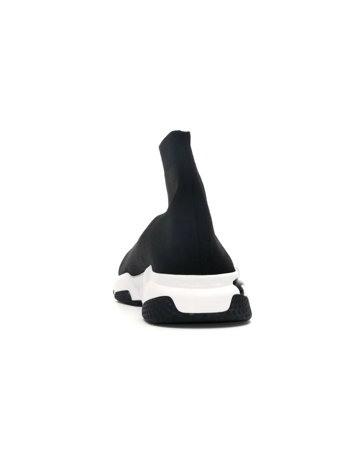 Кроссовки мужские Balenciaga Speed Graffiti Trainers, с принтом — изображение 4 из 4, черный/белый