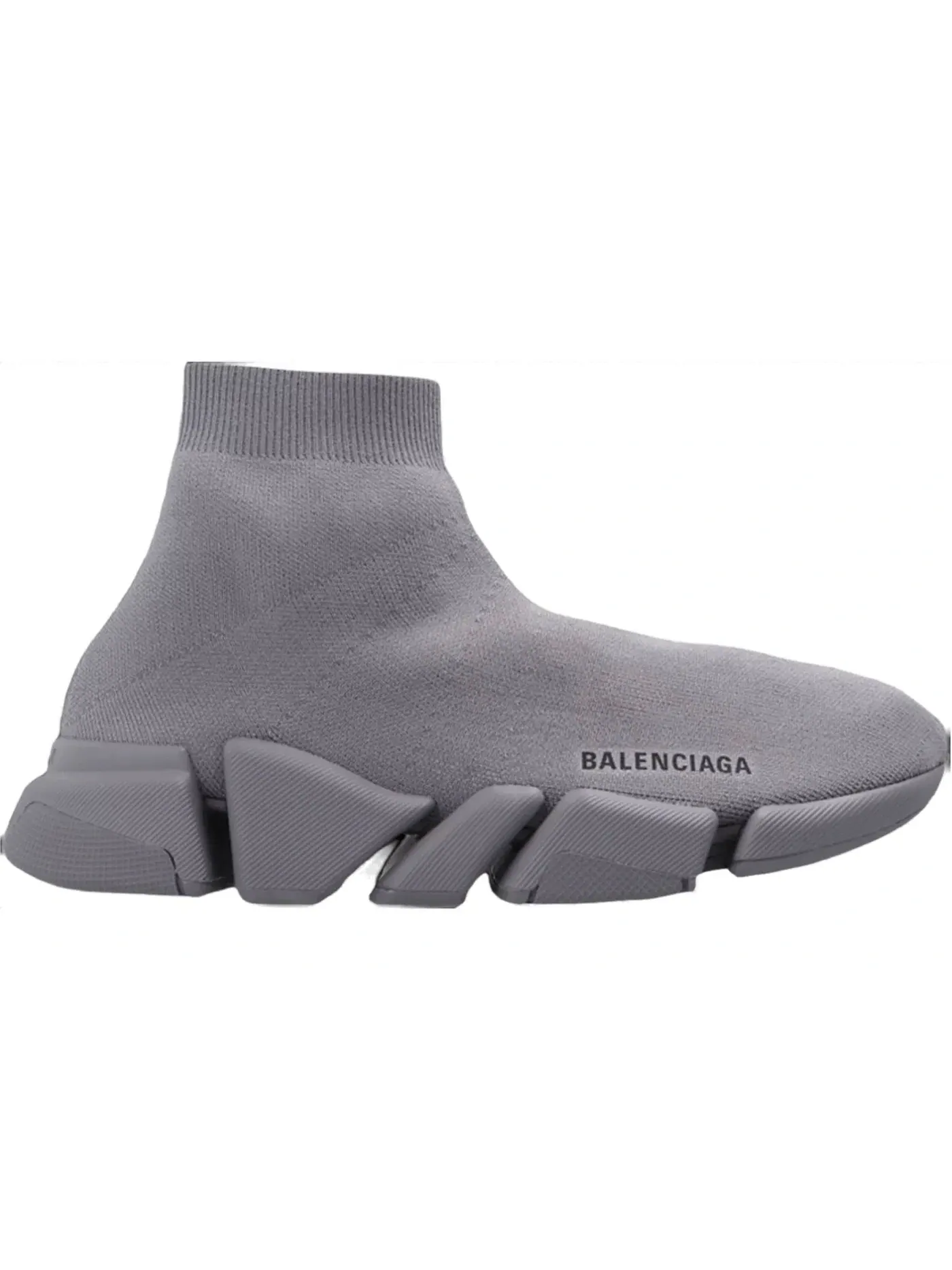 Кроссовки женские Balenciaga Speed бесшовные Grey — изображение 1 из 1, серый