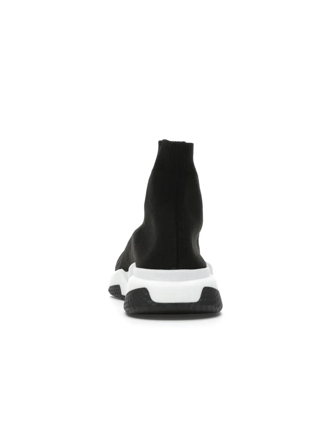 Кроссовки мужские Balenciaga Speed Knit High Black — изображение 4 из 4, черный