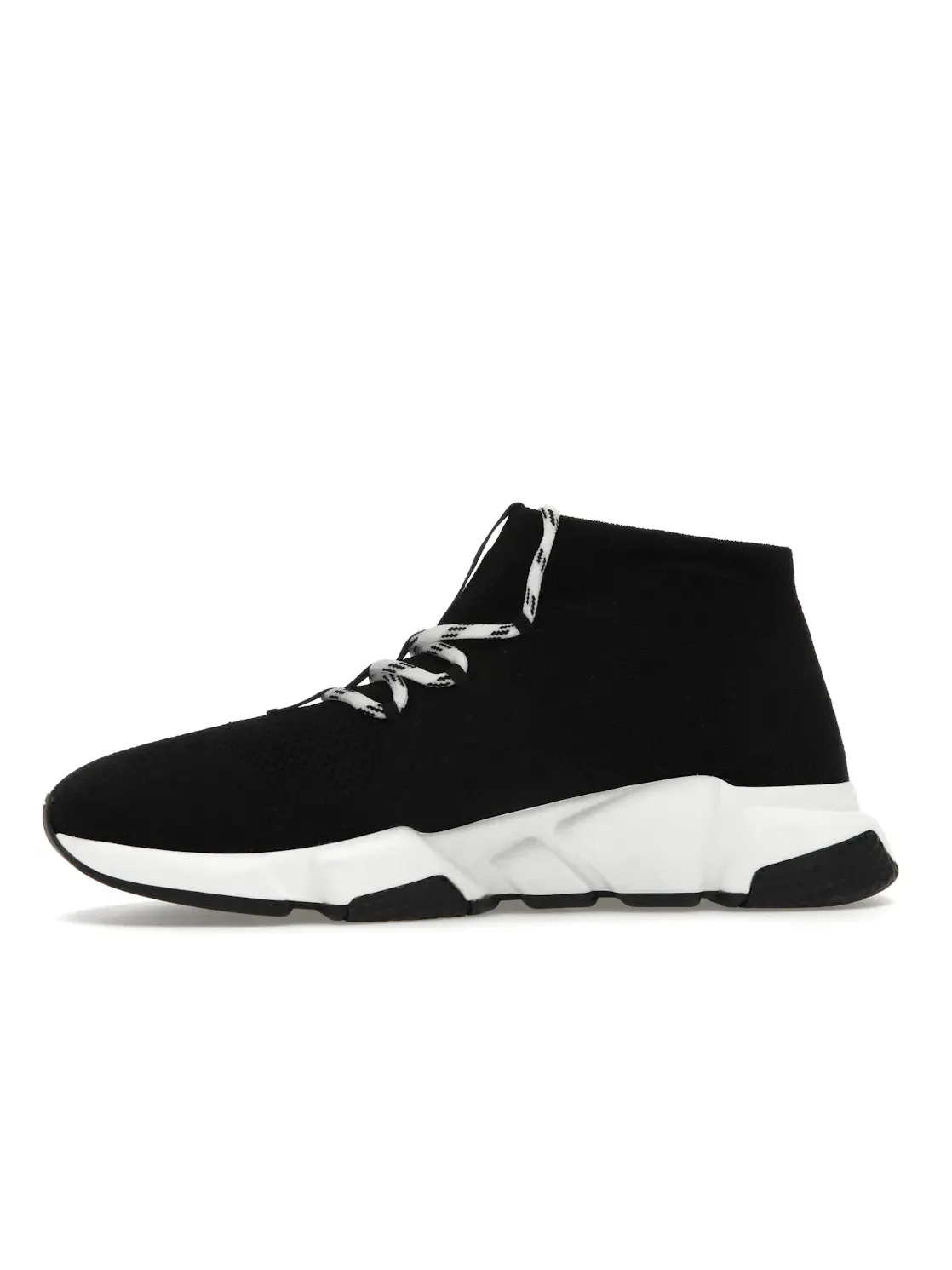 Кроссовки мужские Balenciaga Speed Lace Up, шнурованные — изображение 3 из 4, черный