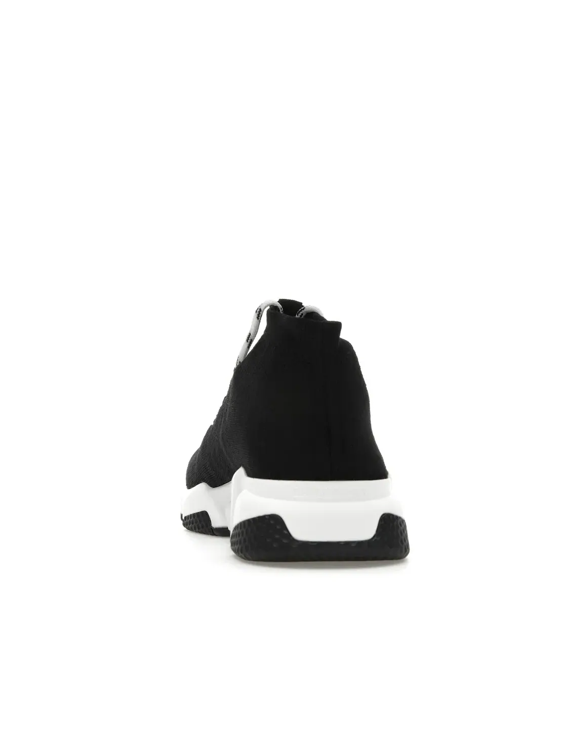 Кроссовки мужские Balenciaga Speed Lace Up, шнурованные — изображение 4 из 4, черный