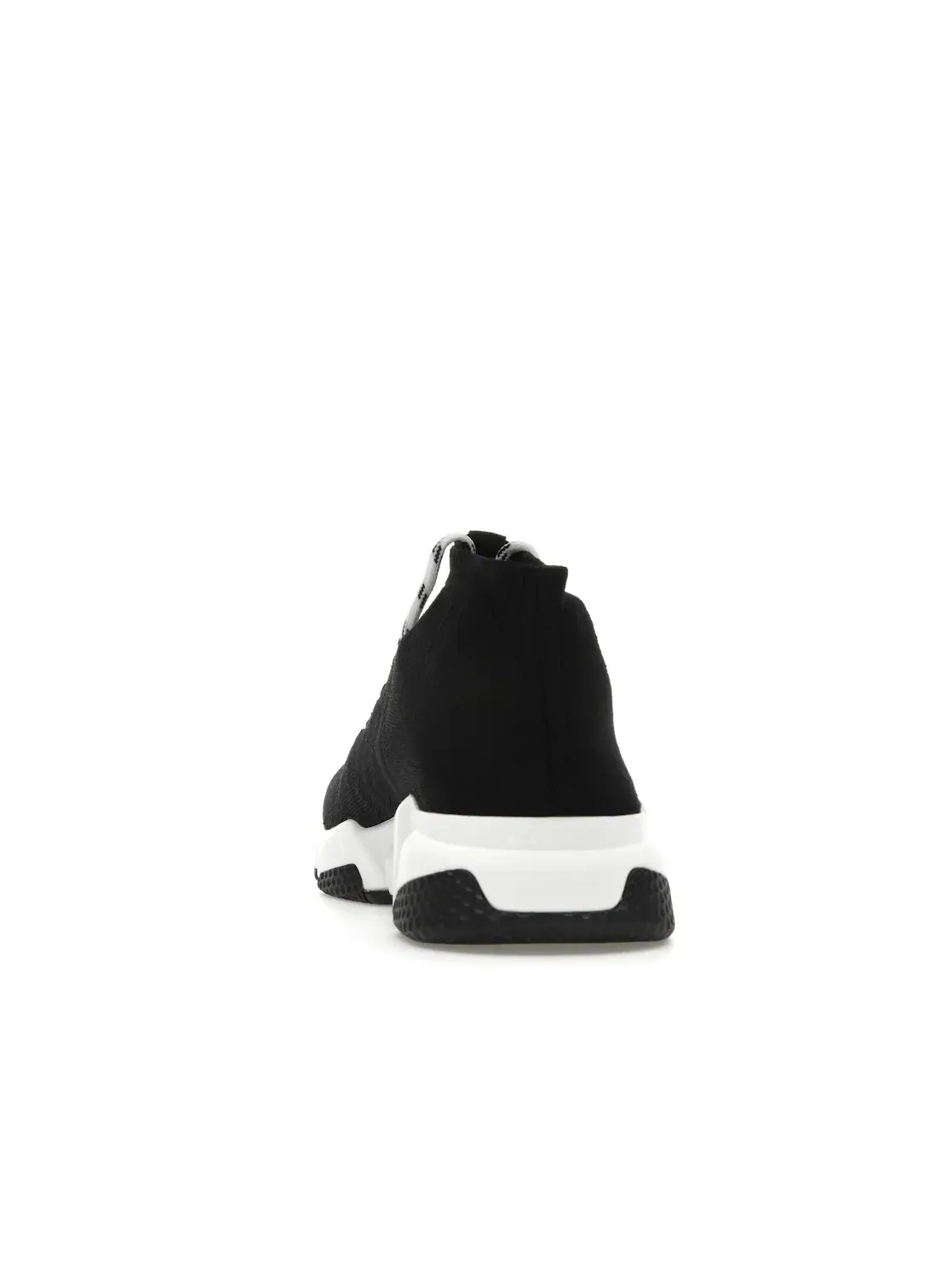 Кроссовки женские Balenciaga Speed Lace Up с принтом — изображение 4 из 4, черный