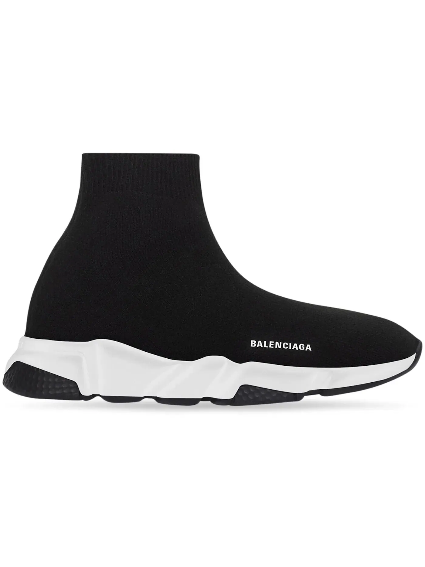 Детские кроссовки Balenciaga Speed Recycled с принтом