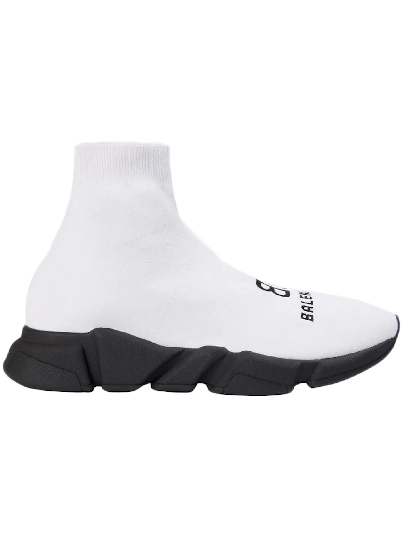 Кроссовки женские Balenciaga Speed Recycled, без шнурков — изображение 1 из 1, белый
