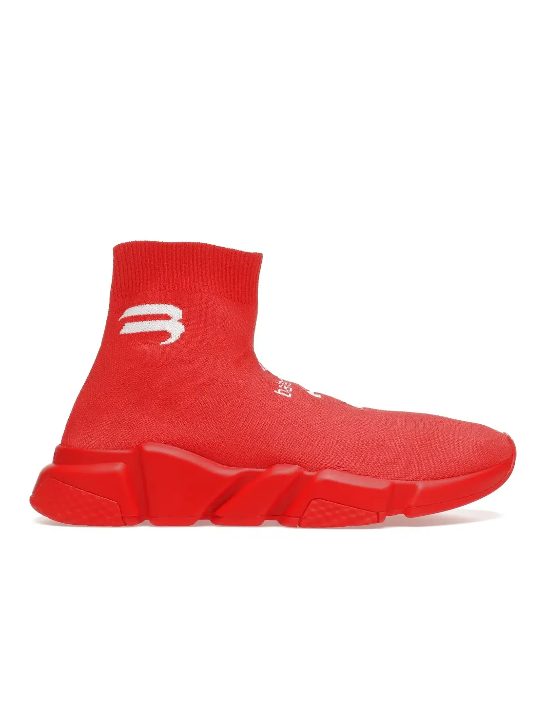 Кроссовки мужские Balenciaga Speed Soccer Runner — изображение 1 из 4, красные