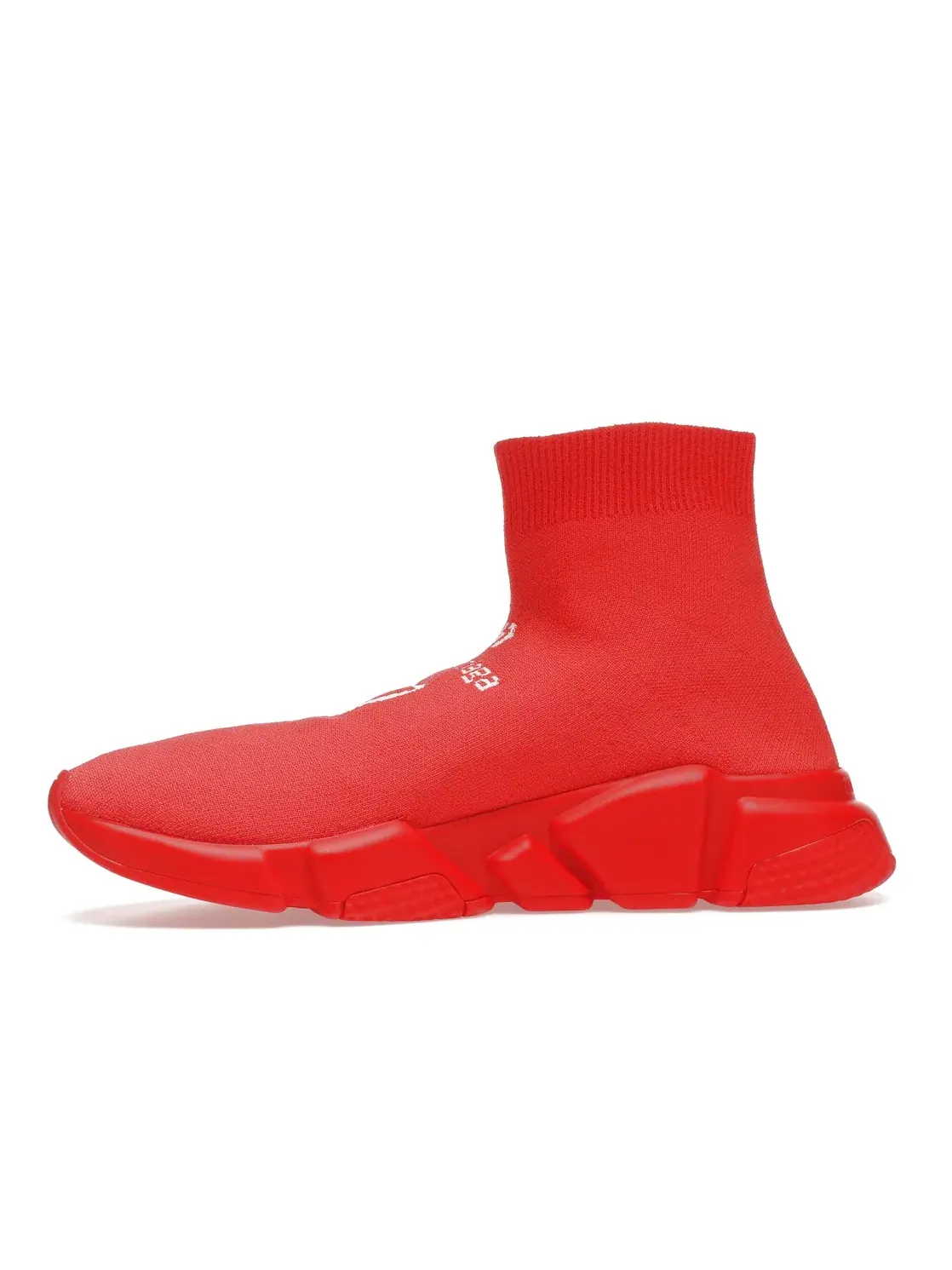 Кроссовки мужские Balenciaga Speed Soccer Runner — изображение 3 из 4, красные