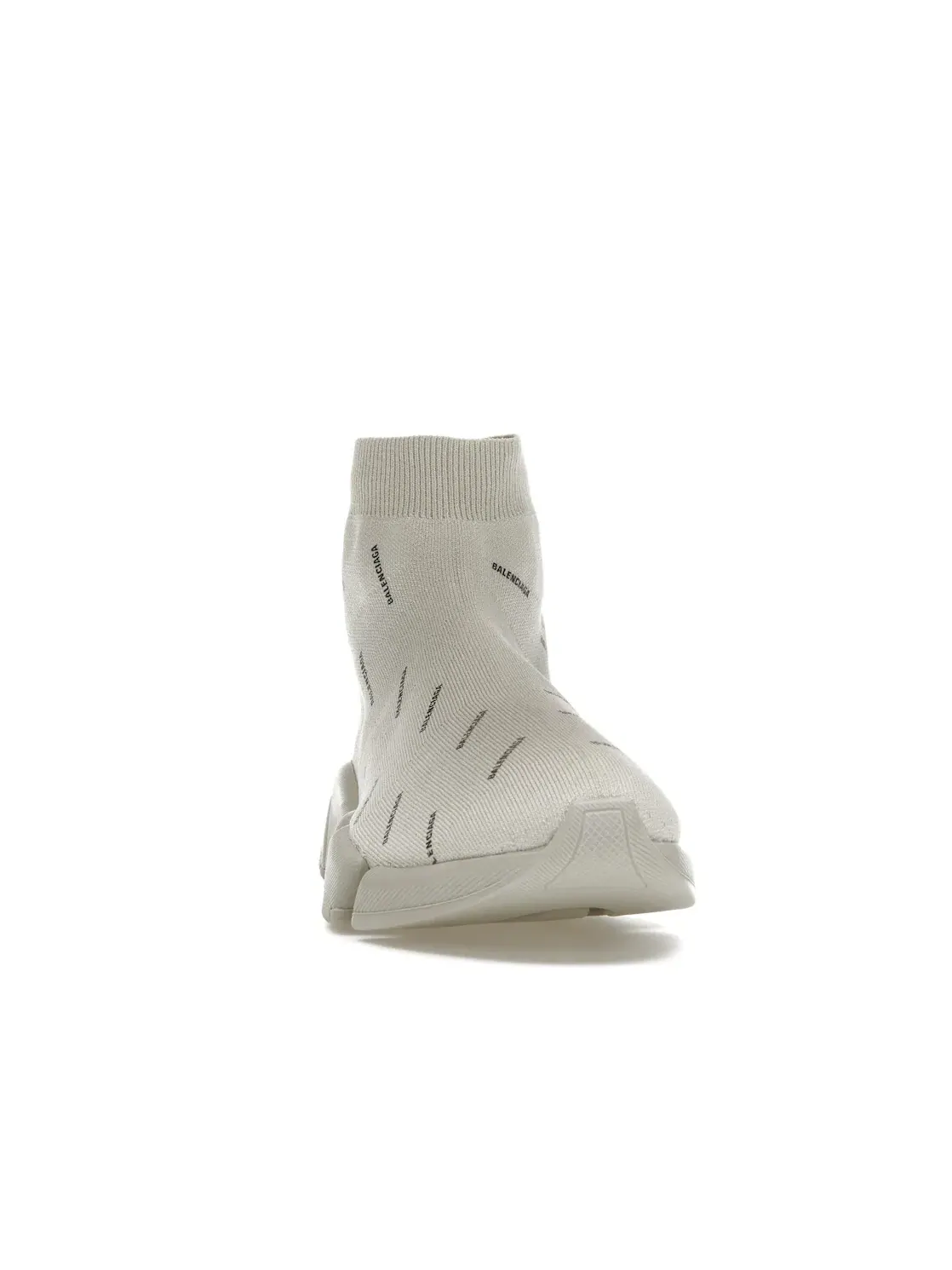 Кроссовки Balenciaga Speed Trainer 2.0, с принтом логотипа — изображение 2 из 4, черный