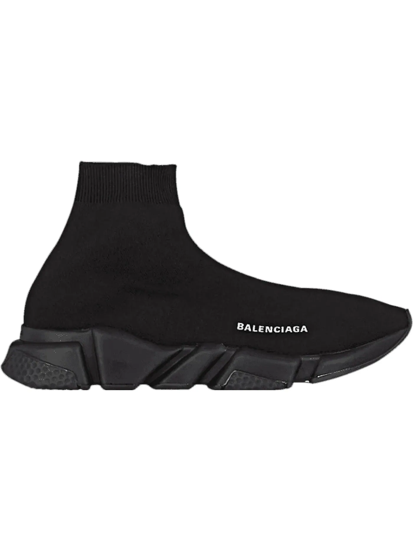 Кроссовки мужские Balenciaga Speed Trainer, носковая конструкция — изображение 1 из 1, черный