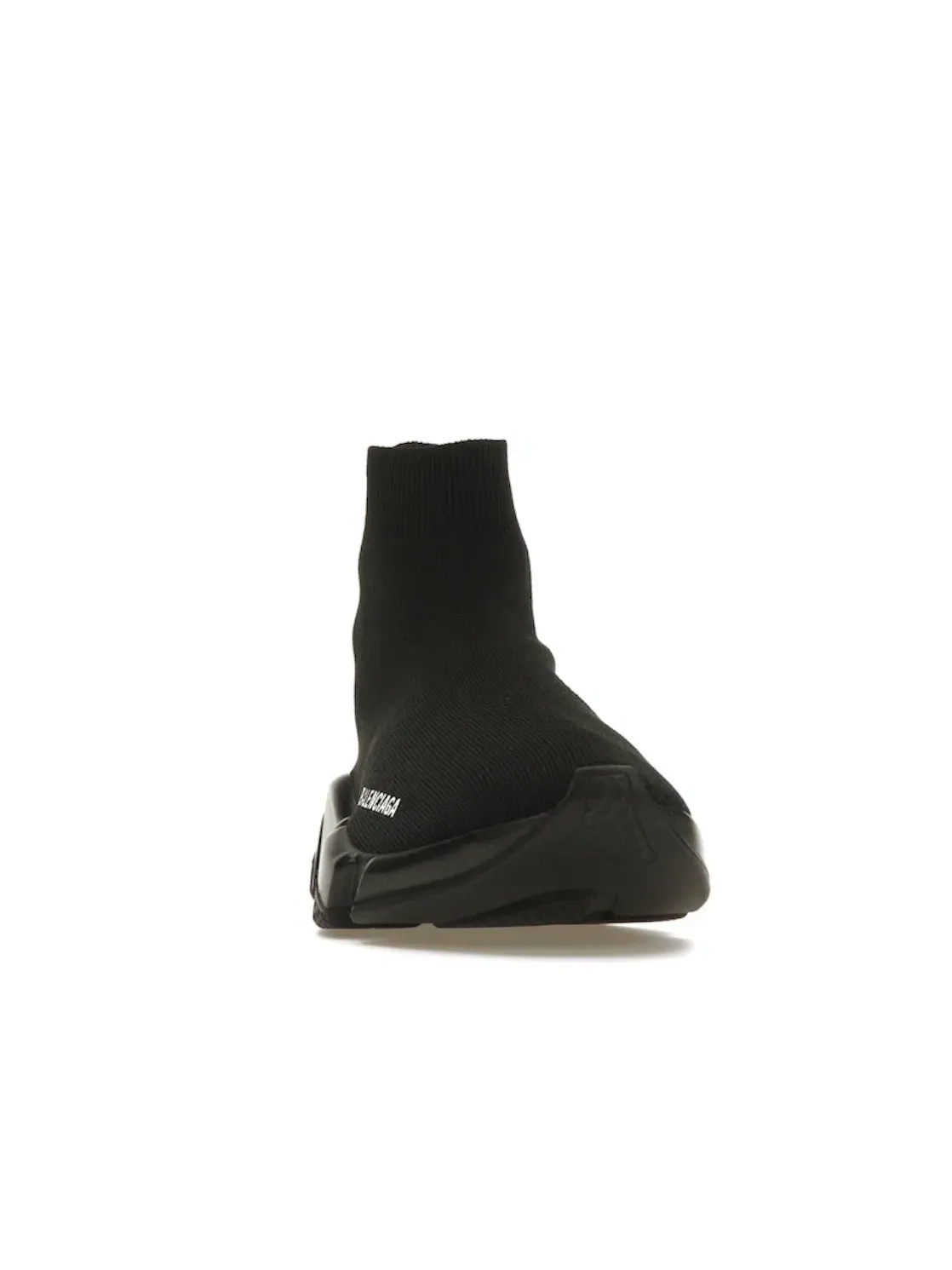 Кроссовки женские Balenciaga Speed Trainer без шнуровки — изображение 2 из 4, черный