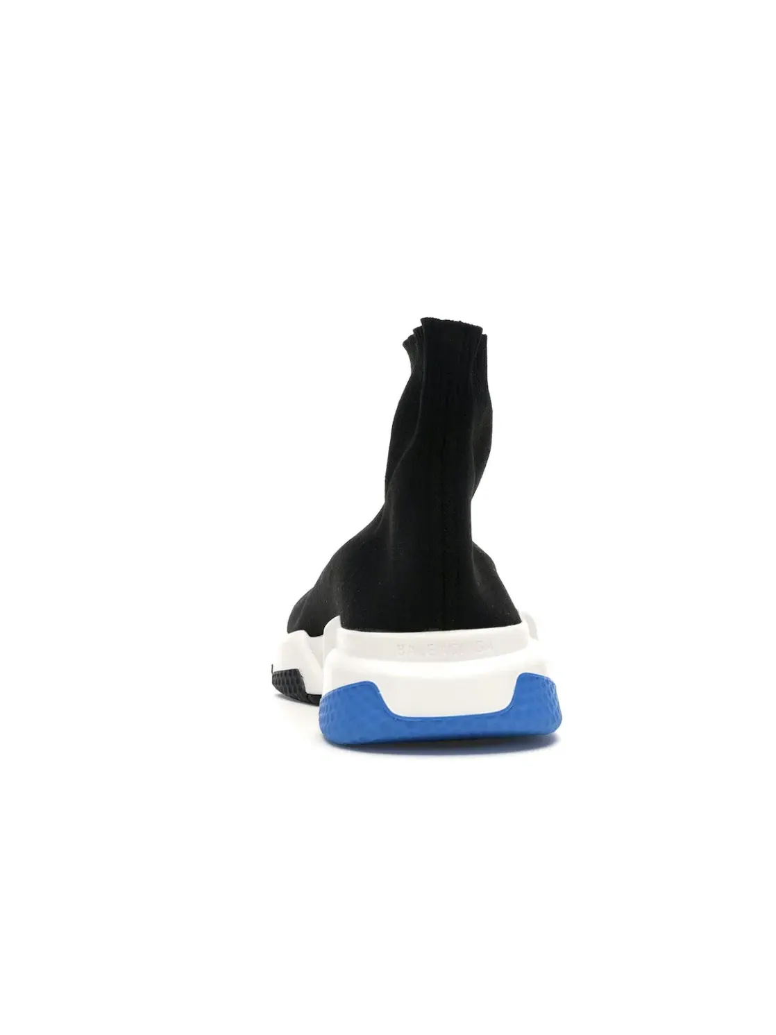 Кроссовки мужские Balenciaga Speed Trainer без шнурков — изображение 4 из 4, черный/синий