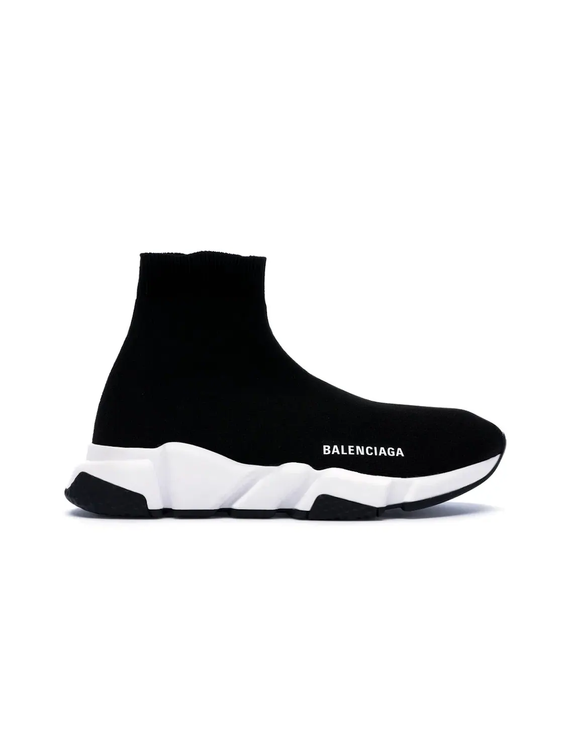 Кроссовки мужские Balenciaga Speed Trainer, носкоподобная посадка — изображение 1 из 4, черный