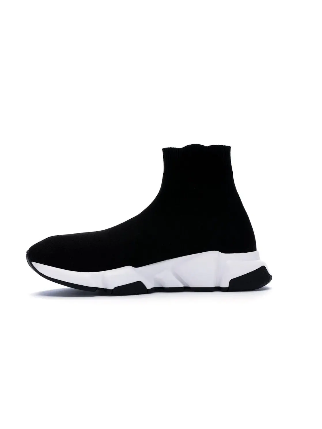 Кроссовки мужские Balenciaga Speed Trainer, носкоподобная посадка — изображение 3 из 4, черный