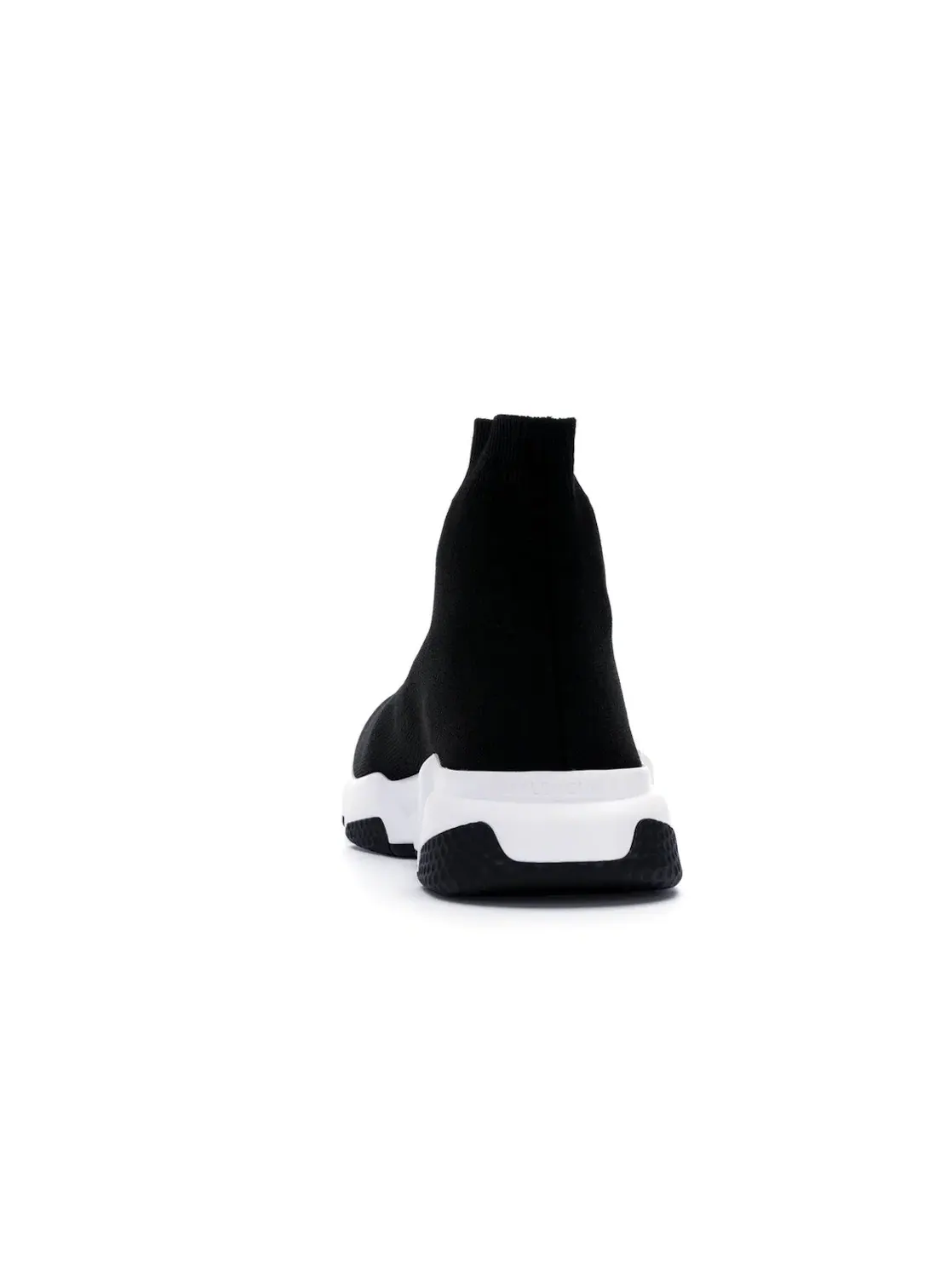 Кроссовки мужские Balenciaga Speed Trainer, носкоподобная посадка — изображение 4 из 4, черный