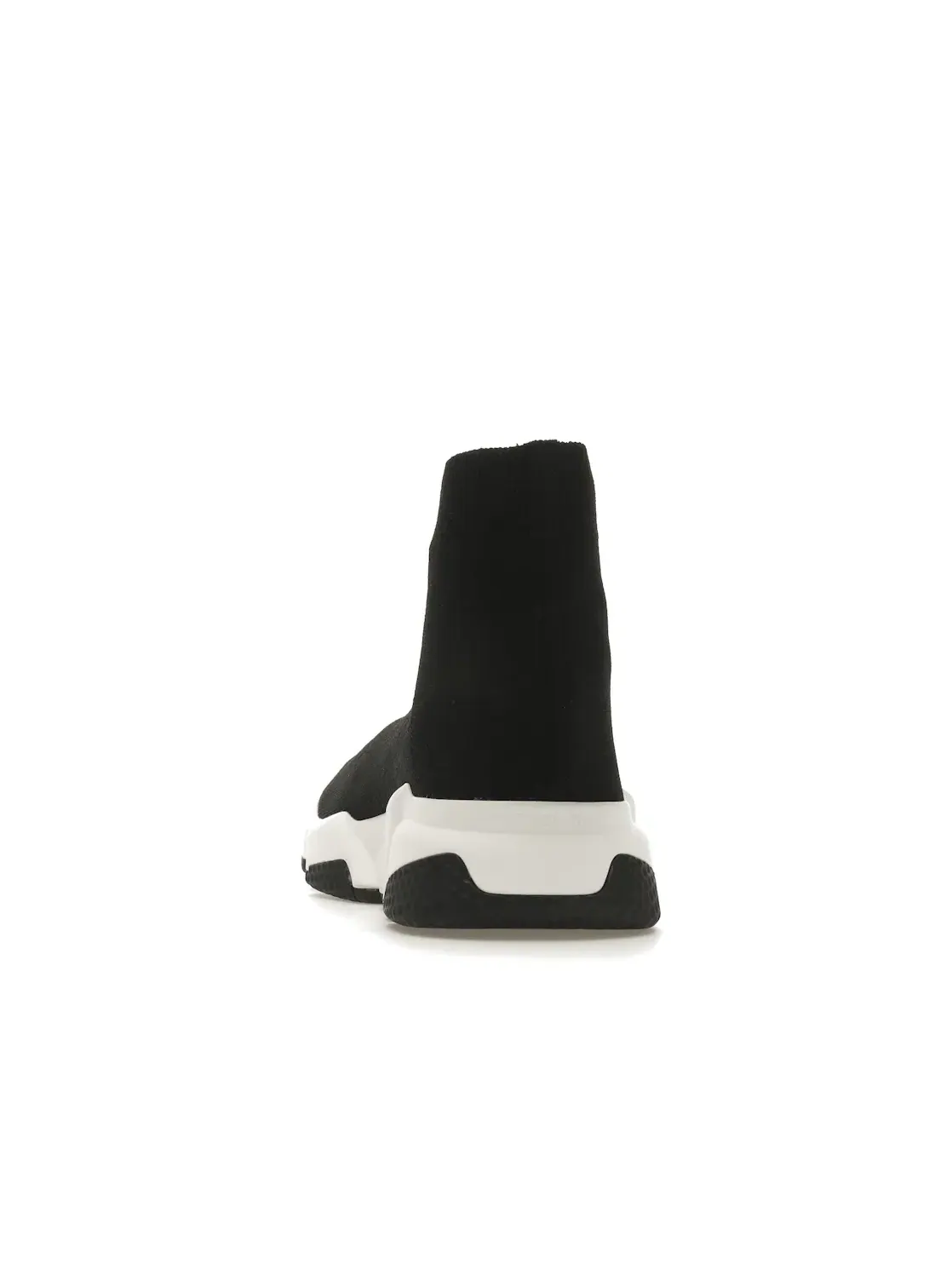 Кроссовки мужские Balenciaga Speed Trainer, с эластичным верхом — изображение 4 из 4, черный/белый