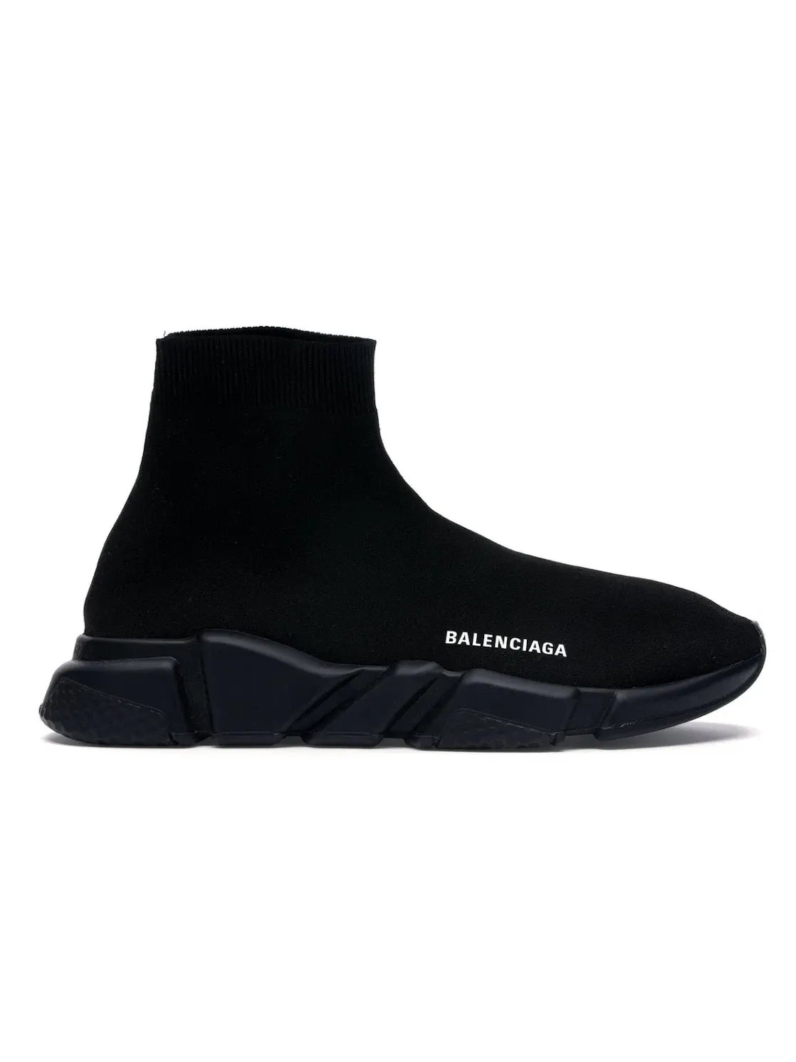 Кроссовки мужские Balenciaga Speed Trainer — изображение 1 из 4, черный