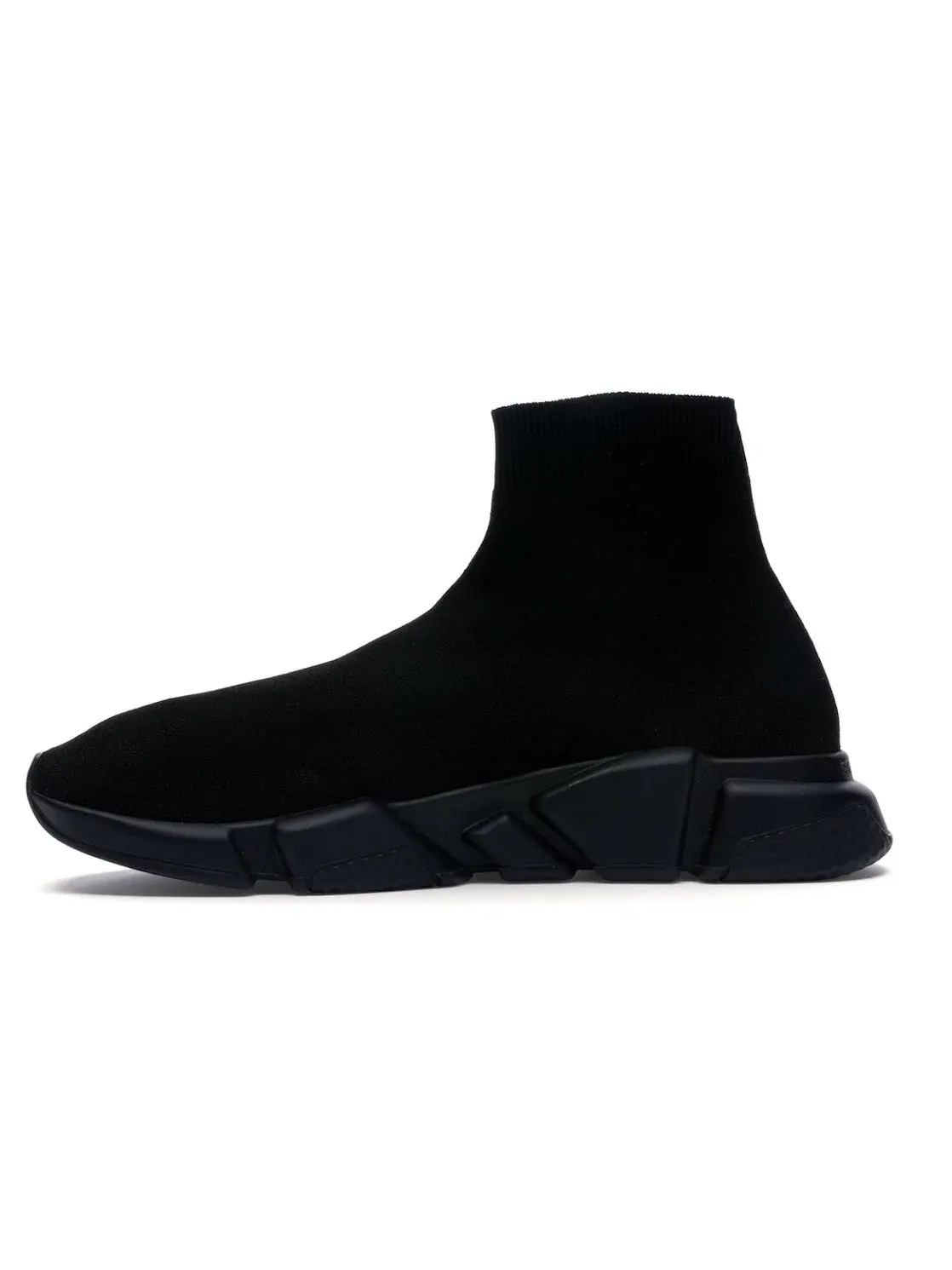 Кроссовки мужские Balenciaga Speed Trainer — изображение 3 из 4, черный
