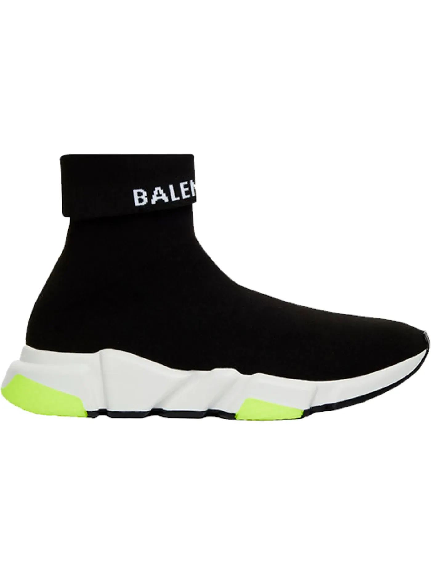Кроссовки мужские Balenciaga Speed Trainer — изображение 1 из 1, черный/белый