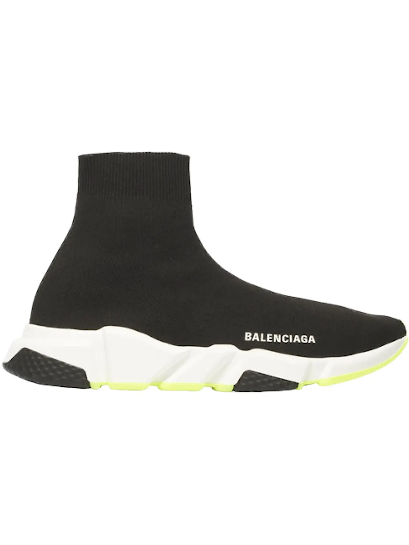 Кроссовки Balenciaga Speed Trainer без шнурков — изображение 1 из 1, черный