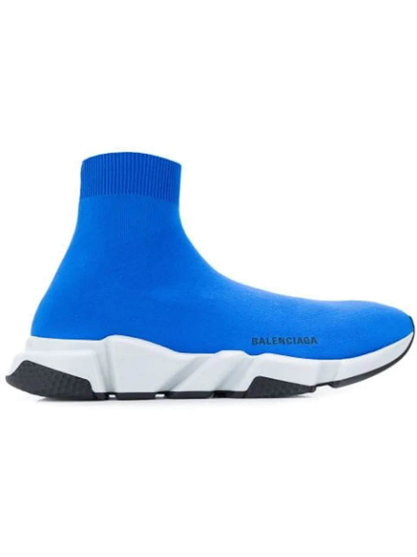 Кроссовки Balenciaga Speed Trainer без шнурков — изображение 1 из 1, синий