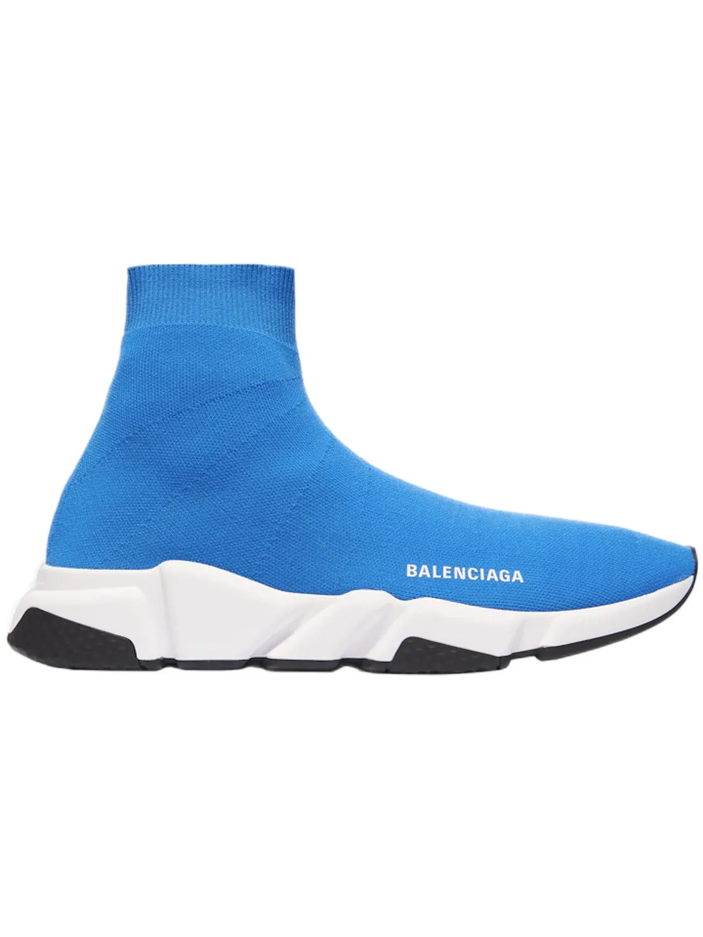 Кроссовки мужские Balenciaga Speed Trainer без шнурков — изображение 1 из 1, синий