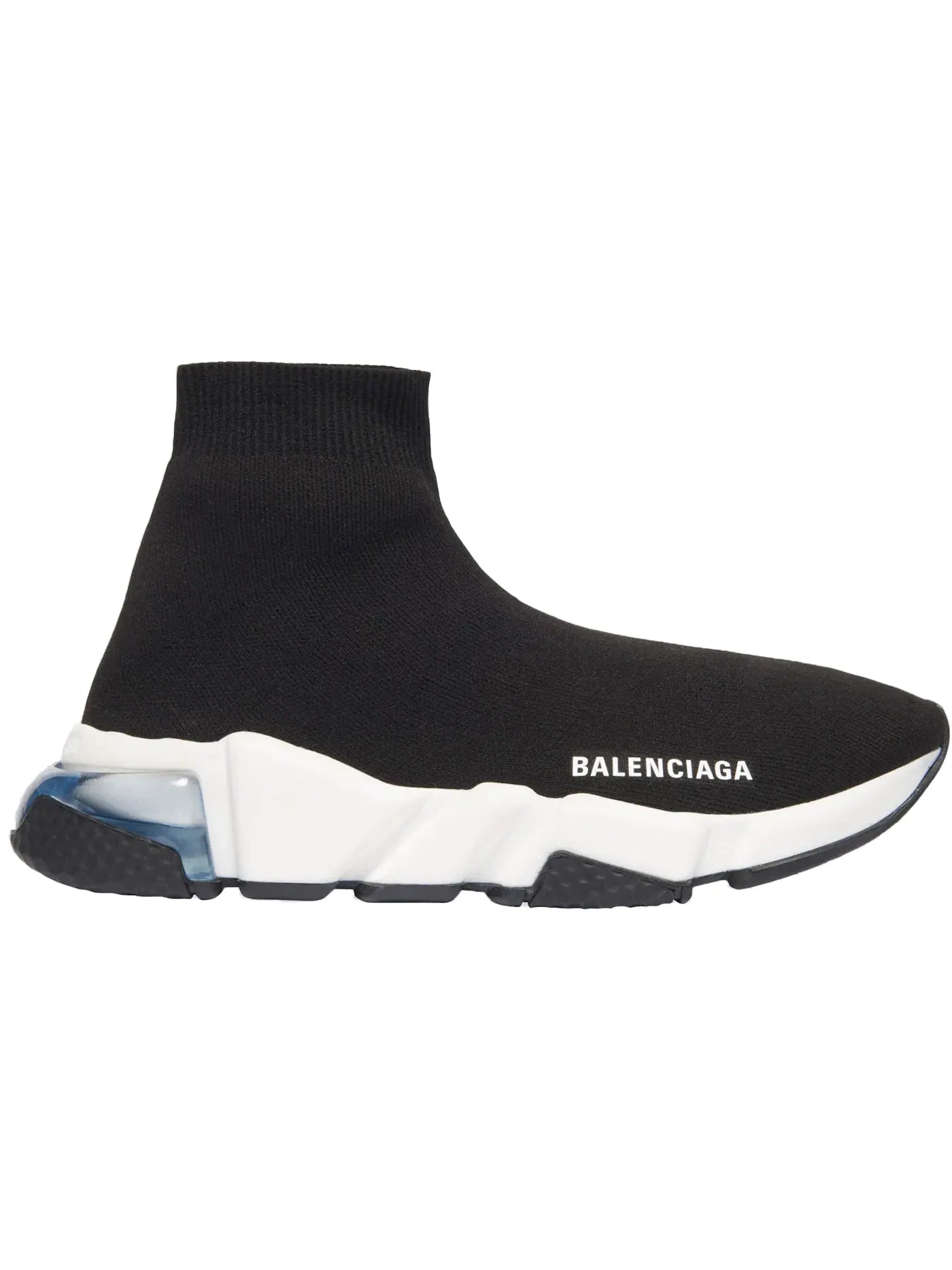 Кроссовки женские Balenciaga Speed Trainer Clearsole — изображение 1 из 1, черный
