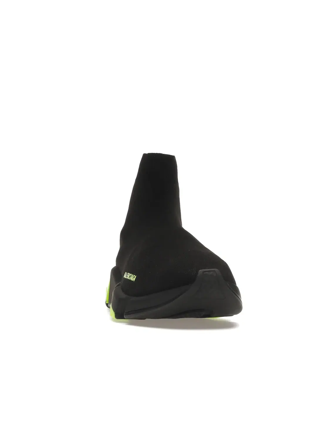 Мужские кроссовки с принтом Balenciaga Speed Trainer — изображение 2 из 4, желтый