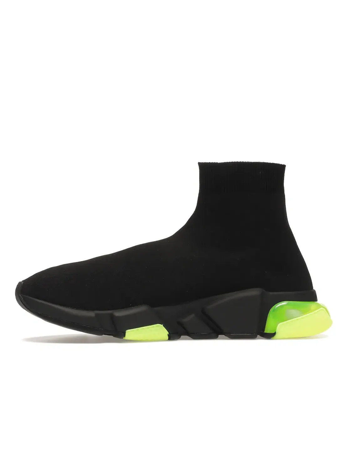 Мужские кроссовки с принтом Balenciaga Speed Trainer — изображение 3 из 4, желтый
