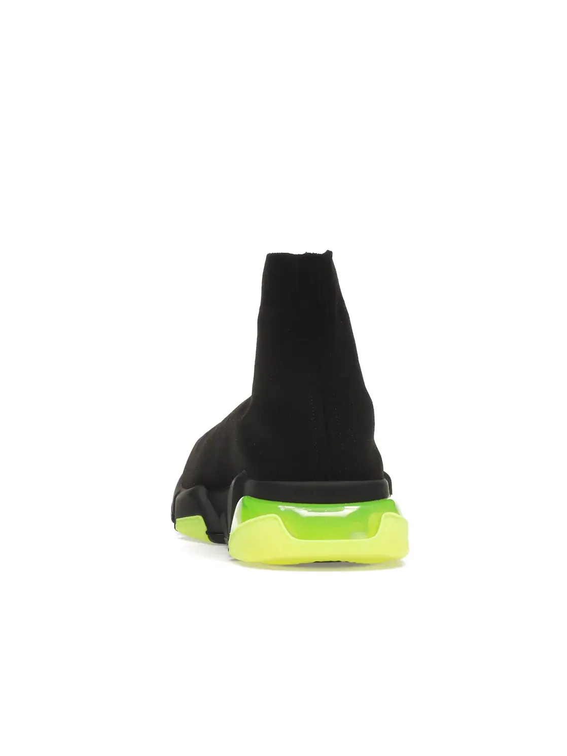 Мужские кроссовки с принтом Balenciaga Speed Trainer — изображение 4 из 4, желтый