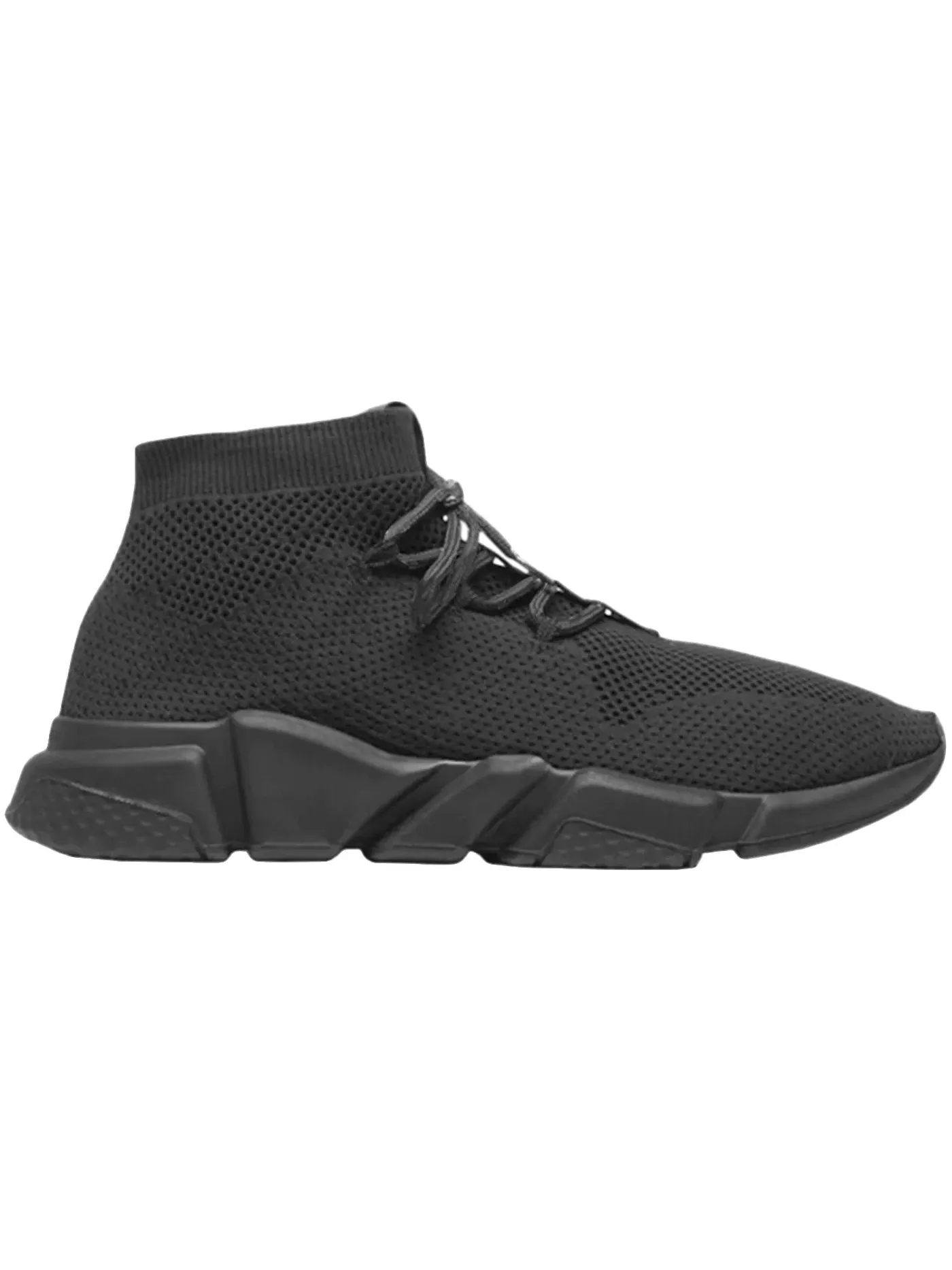 Кроссовки мужские Balenciaga Speed Trainer Lace Up — изображение 1 из 1, черный