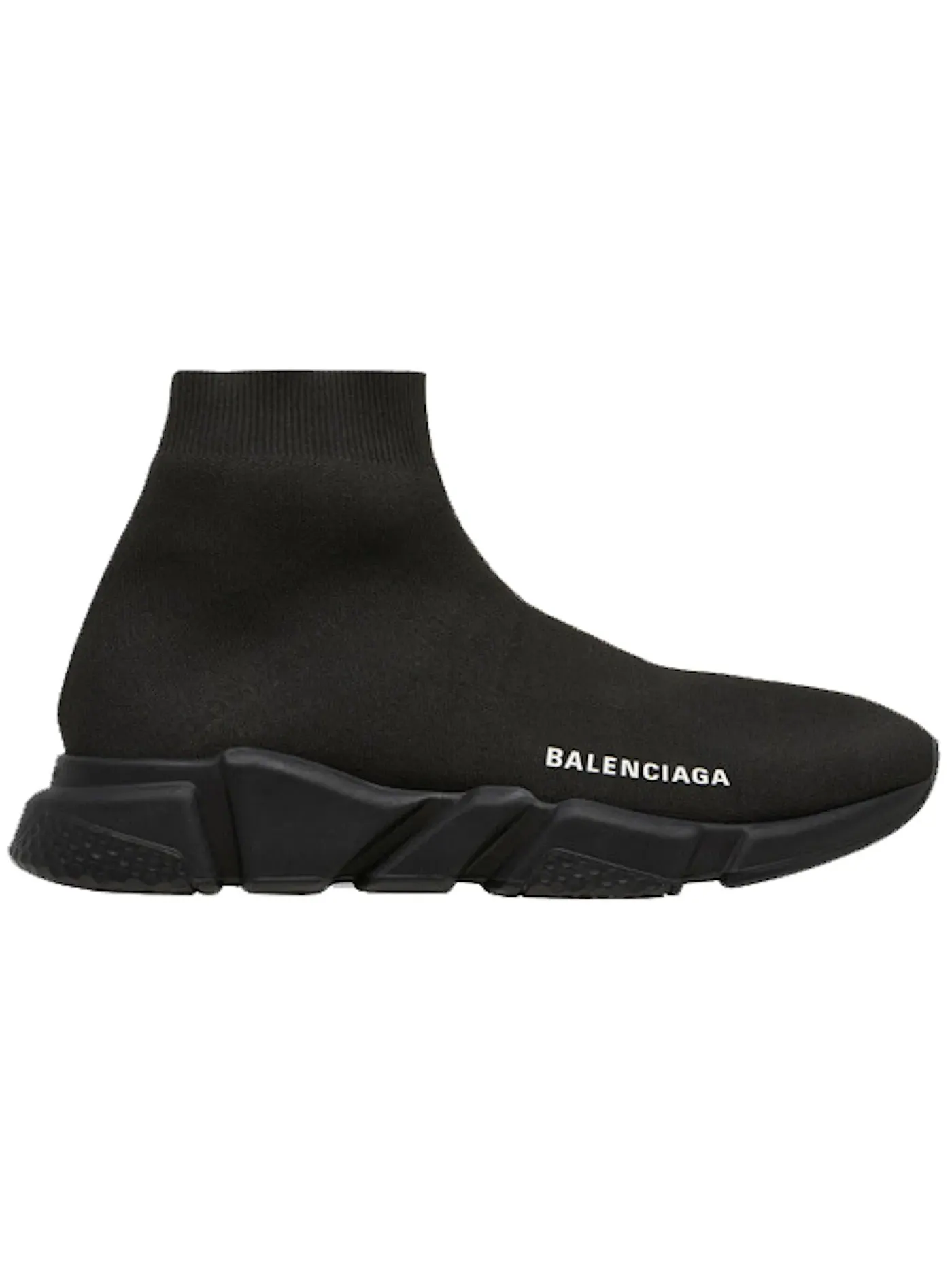 Кроссовки Balenciaga Speed Trainer Low без шнуровки — изображение 1 из 1, черный