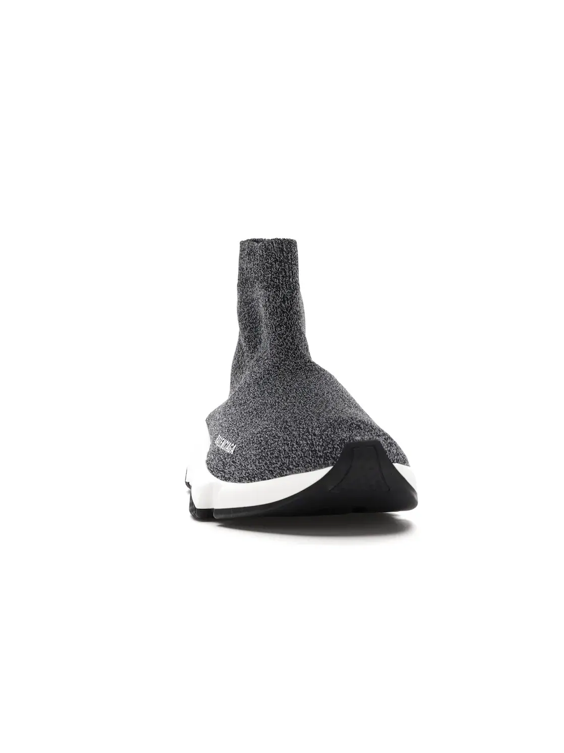 Кроссовки Balenciaga Speed Trainer без шнурков — изображение 2 из 4, серый белый