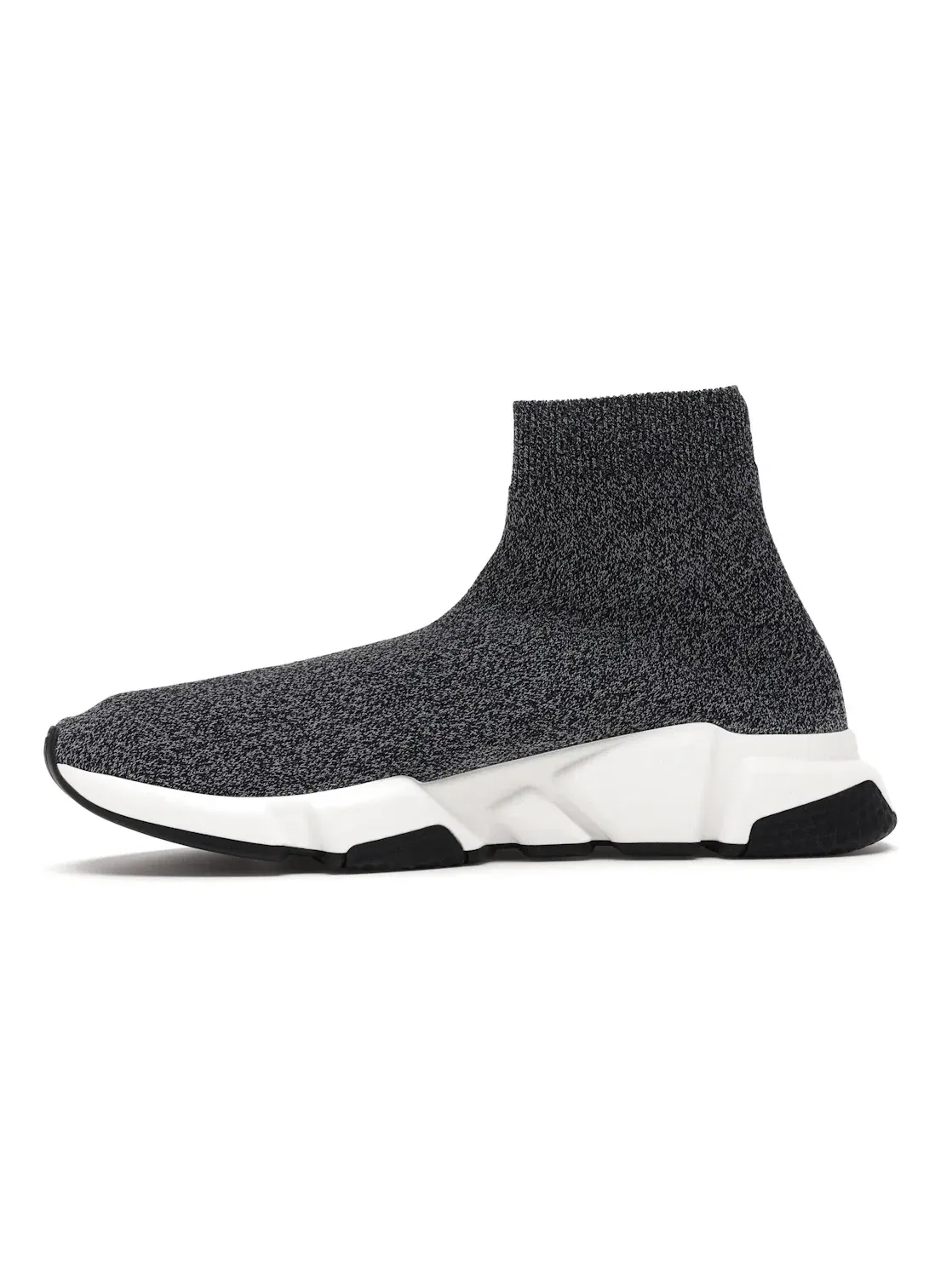 Кроссовки Balenciaga Speed Trainer без шнурков — изображение 3 из 4, серый белый