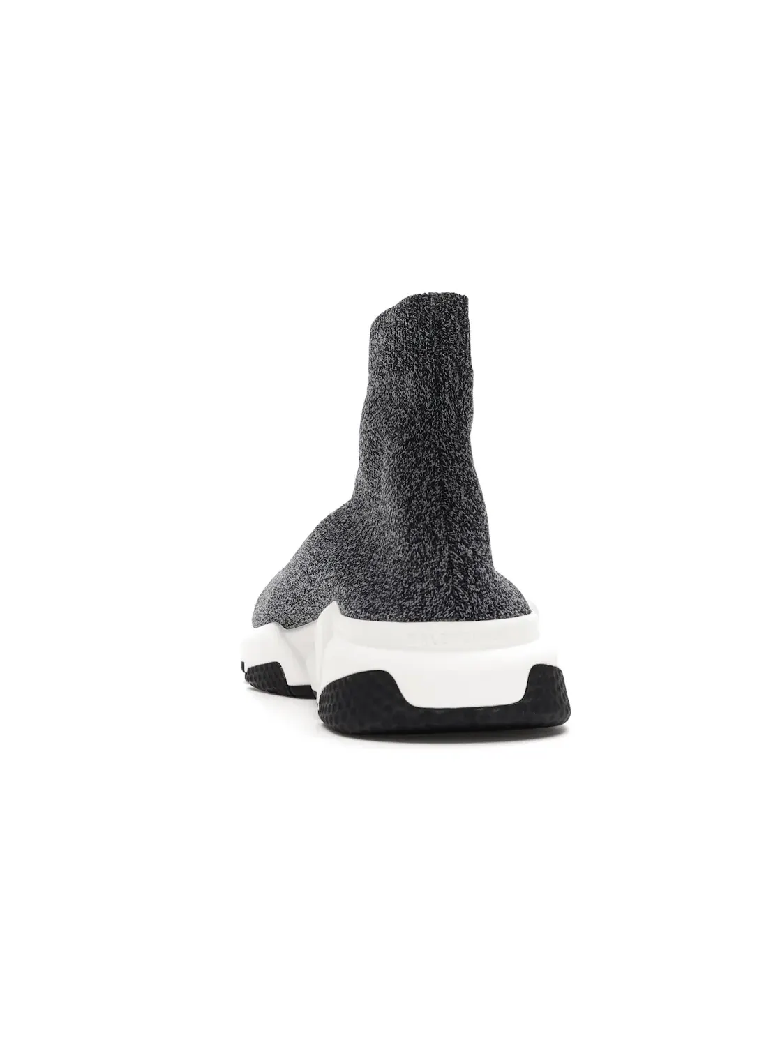 Кроссовки Balenciaga Speed Trainer без шнурков — изображение 4 из 4, серый белый