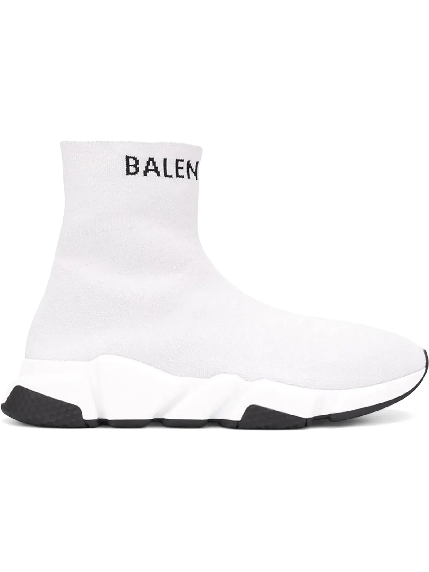 Кроссовки Balenciaga Speed Trainer с принтом — изображение 1 из 1, серый