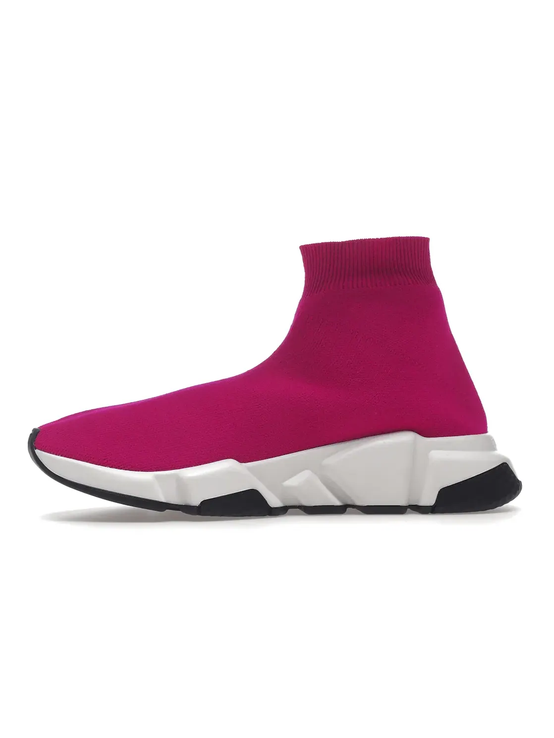 Кроссовки женские Balenciaga Speed Trainer с принтом — изображение 3 из 4, розовый