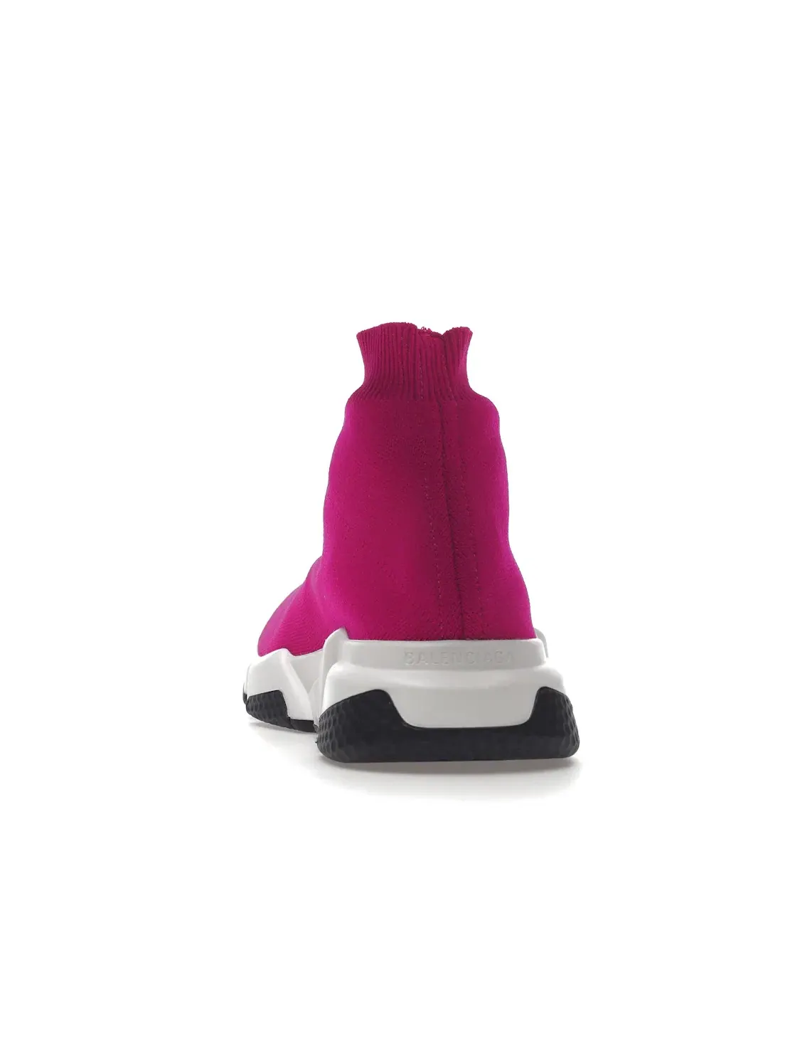 Кроссовки женские Balenciaga Speed Trainer с принтом — изображение 4 из 4, розовый